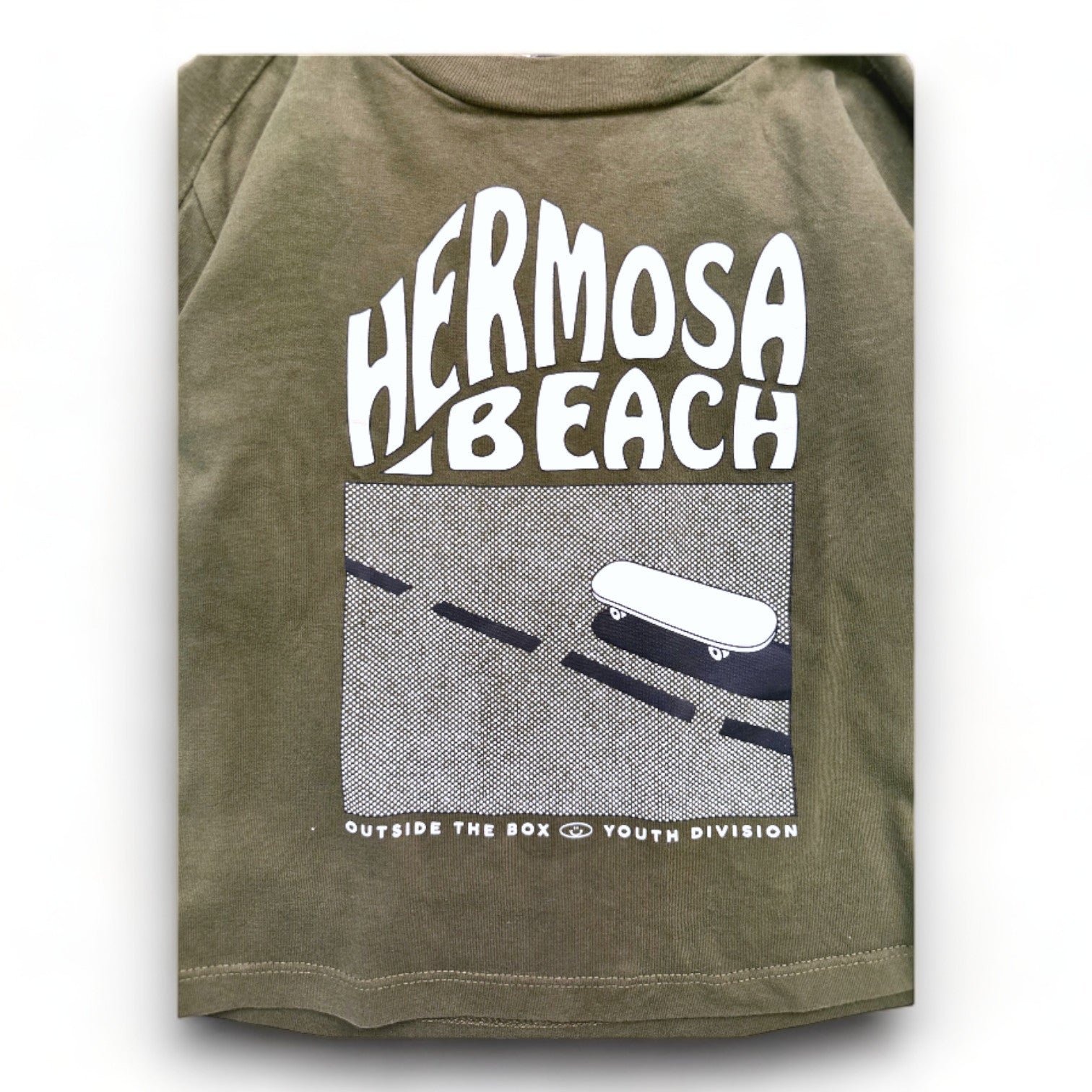 Green kids T-shirt - 3 years HUNDRED PIECES- Seconde main Green