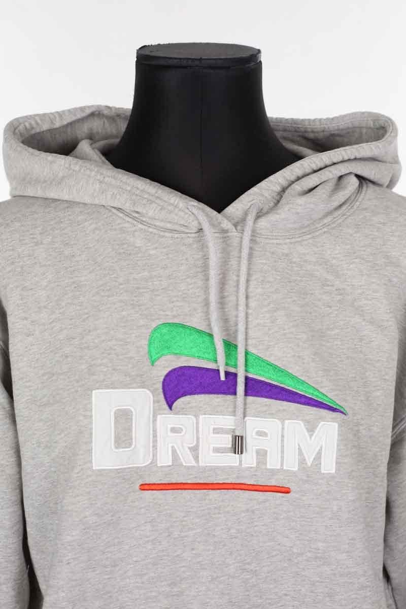 Cotton sweater KENZO - SECONDE MAIN Grey