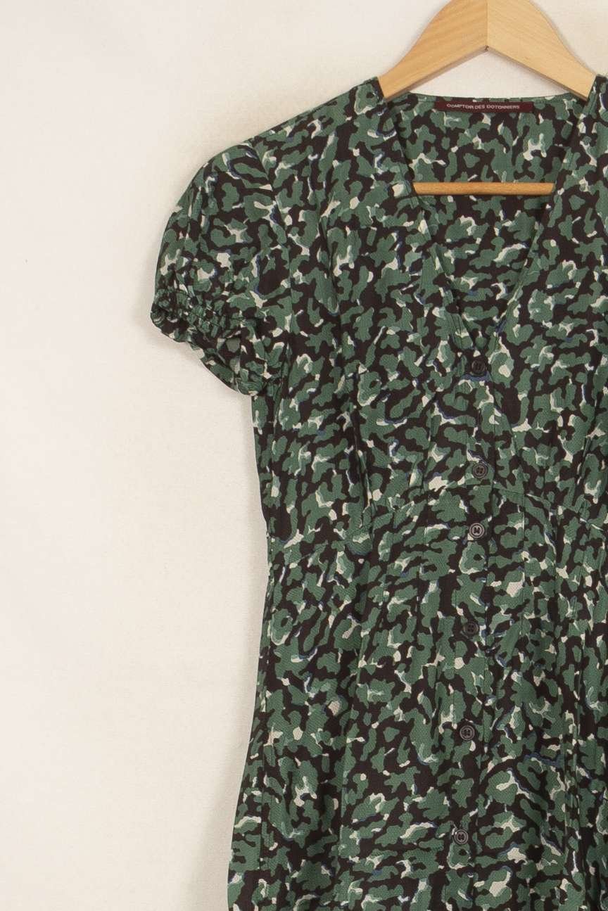 Long dress COMPTOIR DES COTONNIERS - Seconde main Green