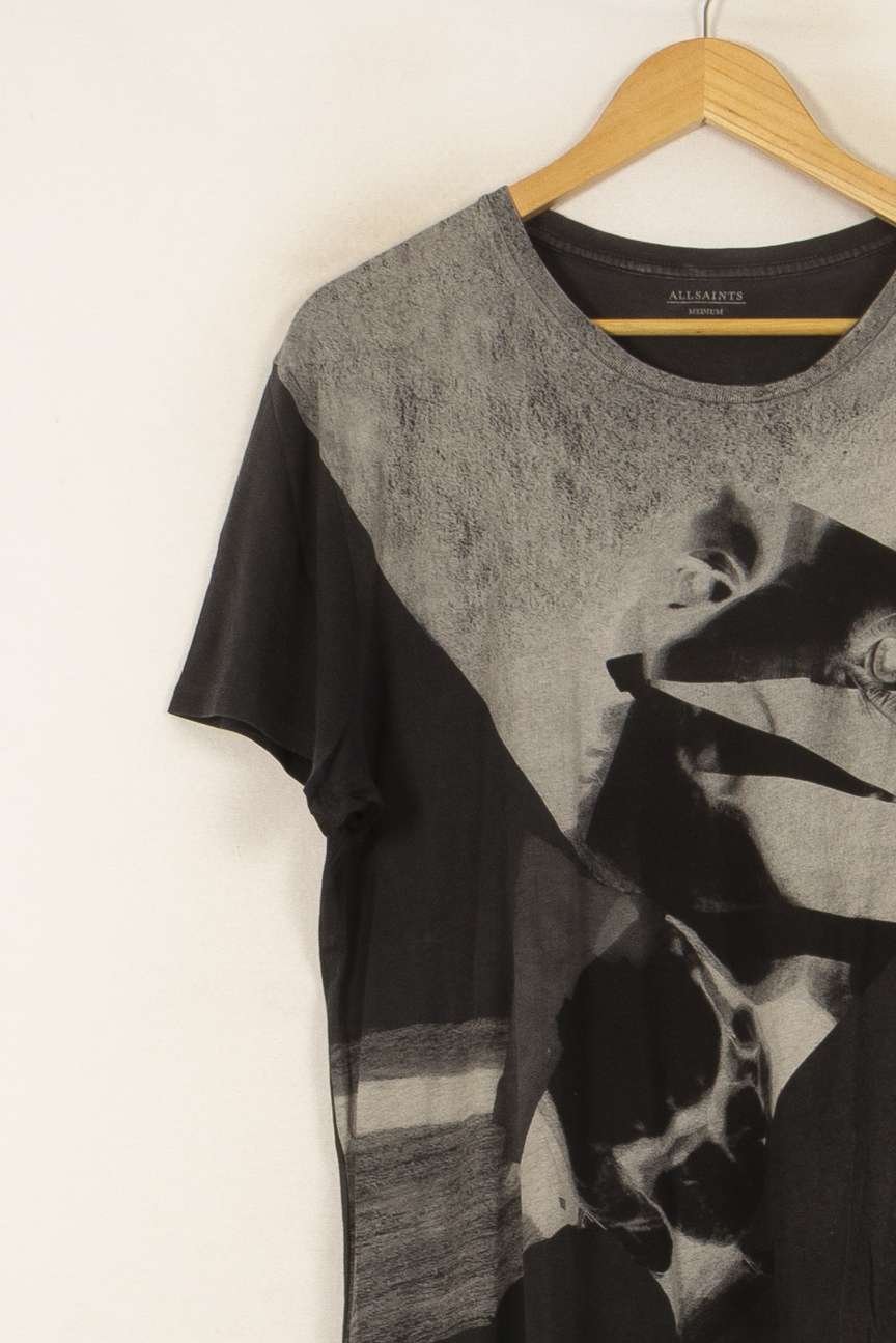 Tommy Badge T-shirt ALLSAINTS - Seconde main Black