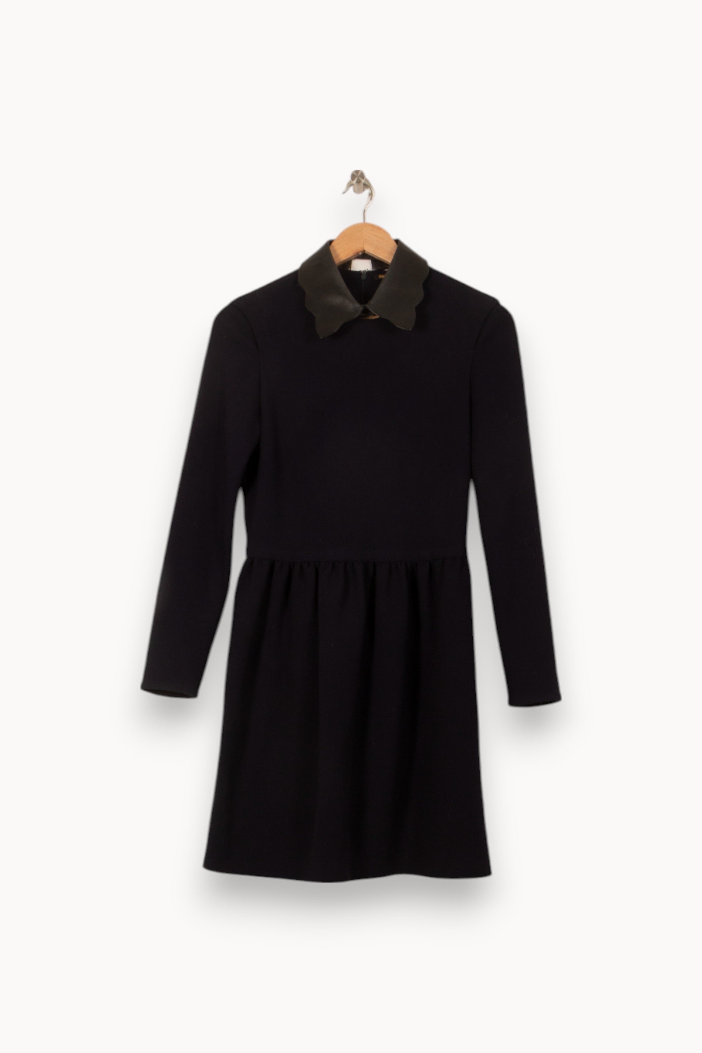 Midi dress GANNI - Seconde Main Purple