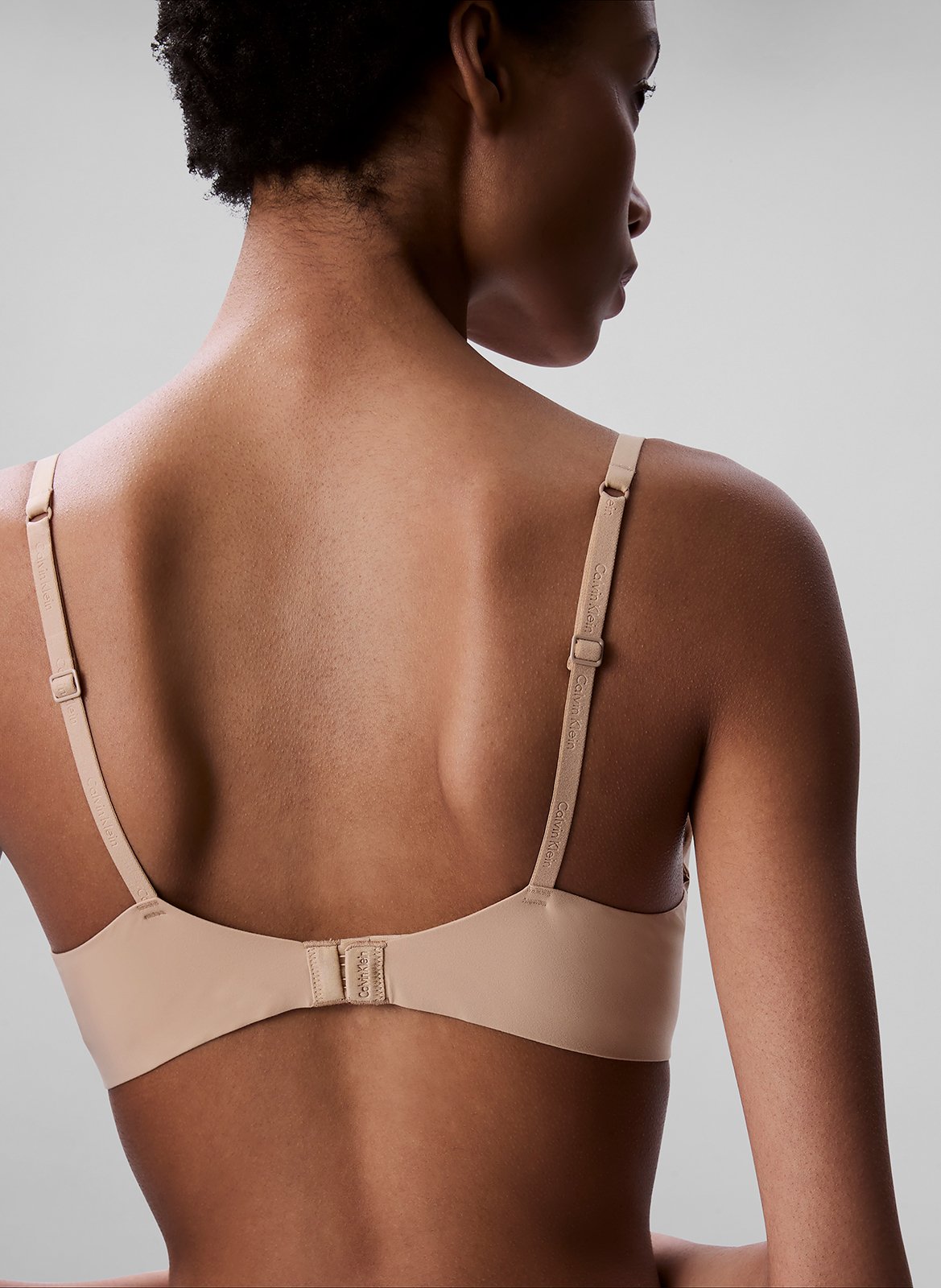 Soutien-gorge CALVIN KLEIN UNDERWEAR Marron