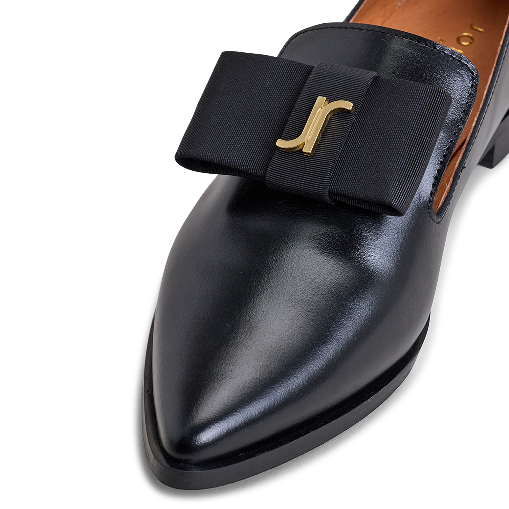 Mocassins en cuir JONAK Noir