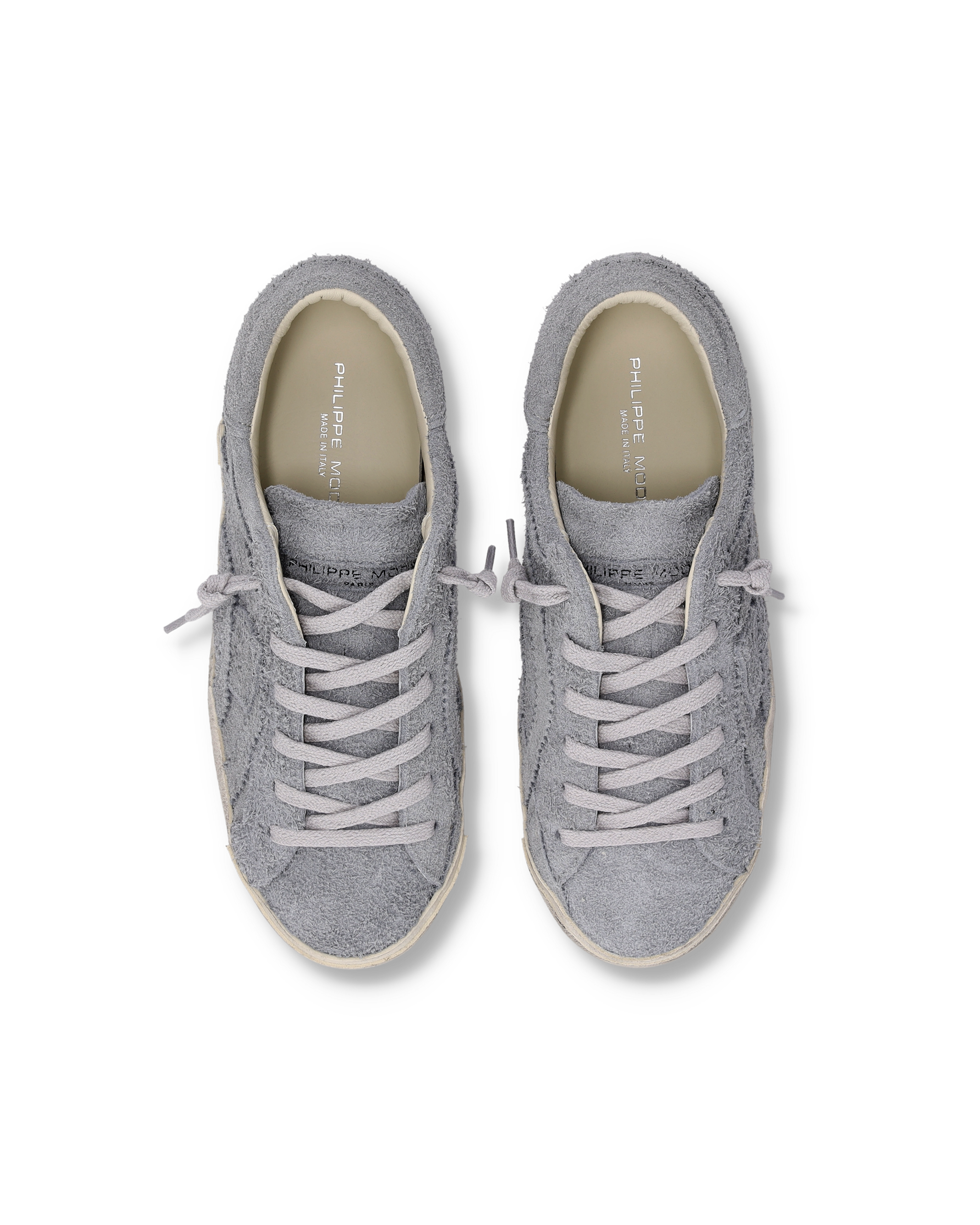 Tennis sneakers. PHILIPPE MODEL Grey
