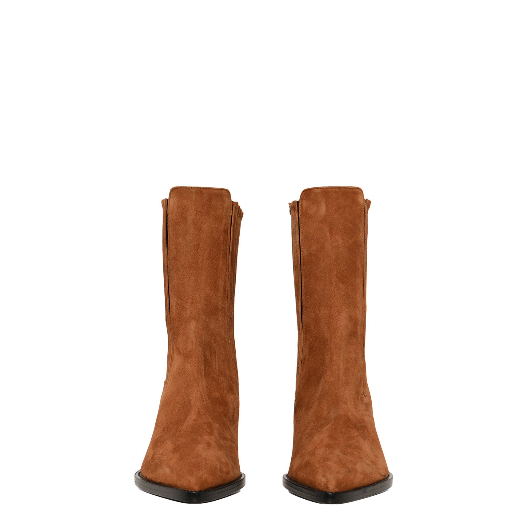 Bottines en cuir IRO Marron