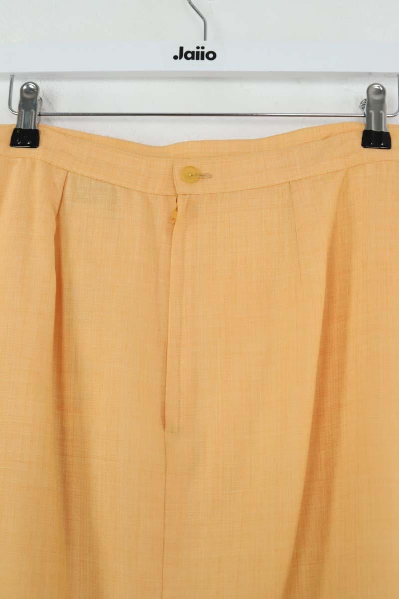 Mini skirt KENZO - SECONDE MAIN Orange