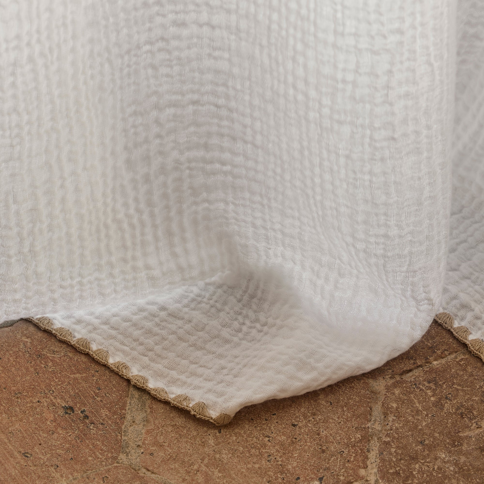 Panel curtain MADURA White