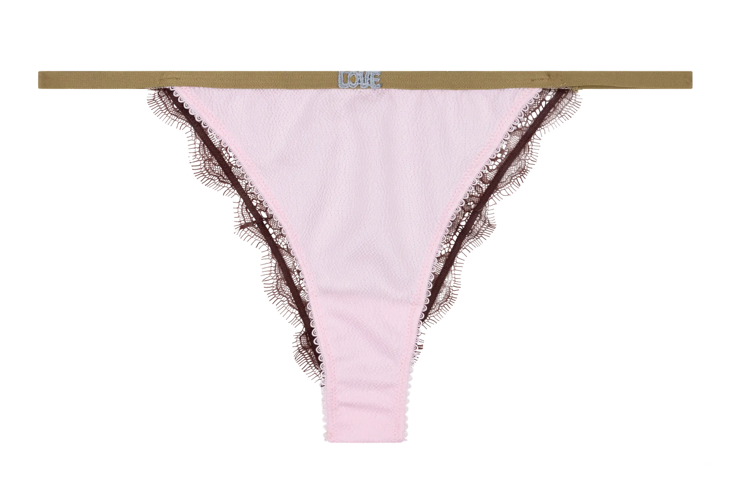 Tanga en dentelle  LOVE STORIES Rose