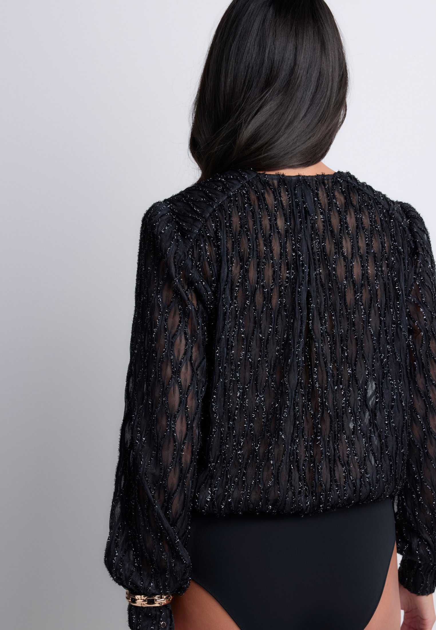 Long-sleeved body AUBADE Black