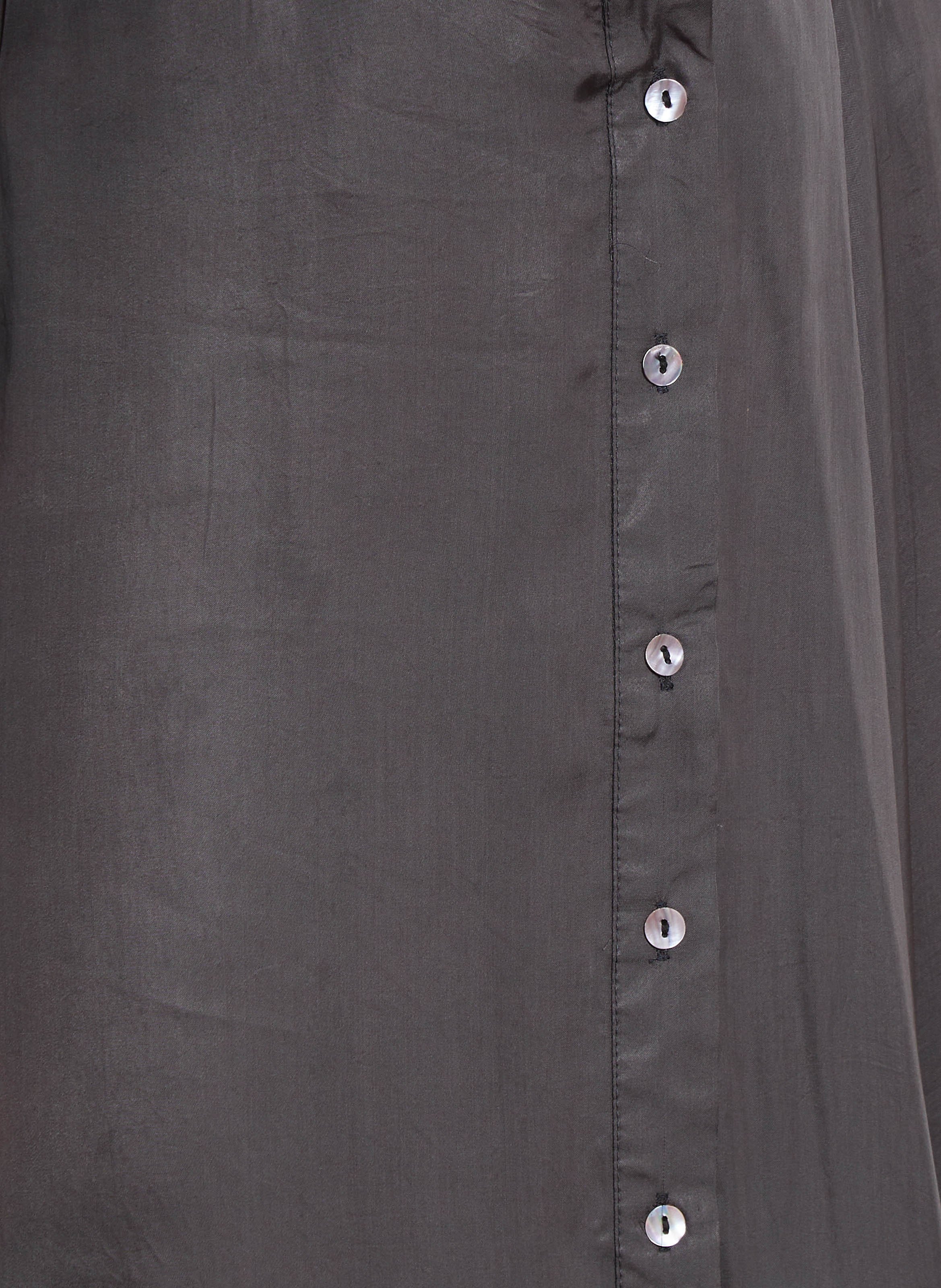 Long A-line skirt MAISON HOTEL Grey