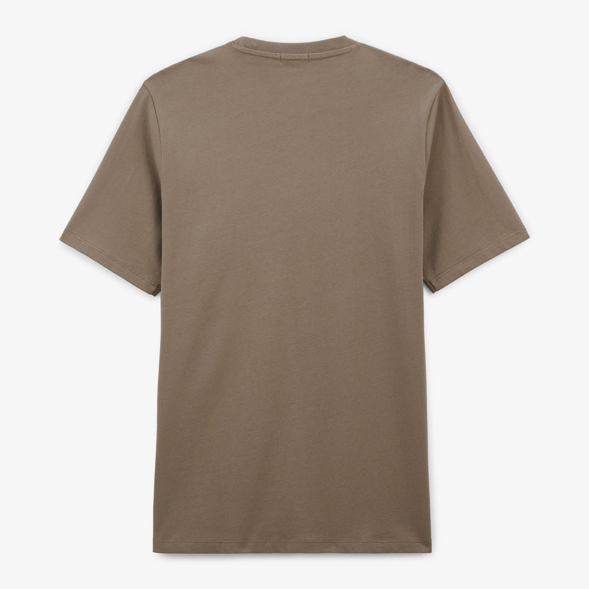 Short-sleeved T-shirt SERGE BLANCO Brown