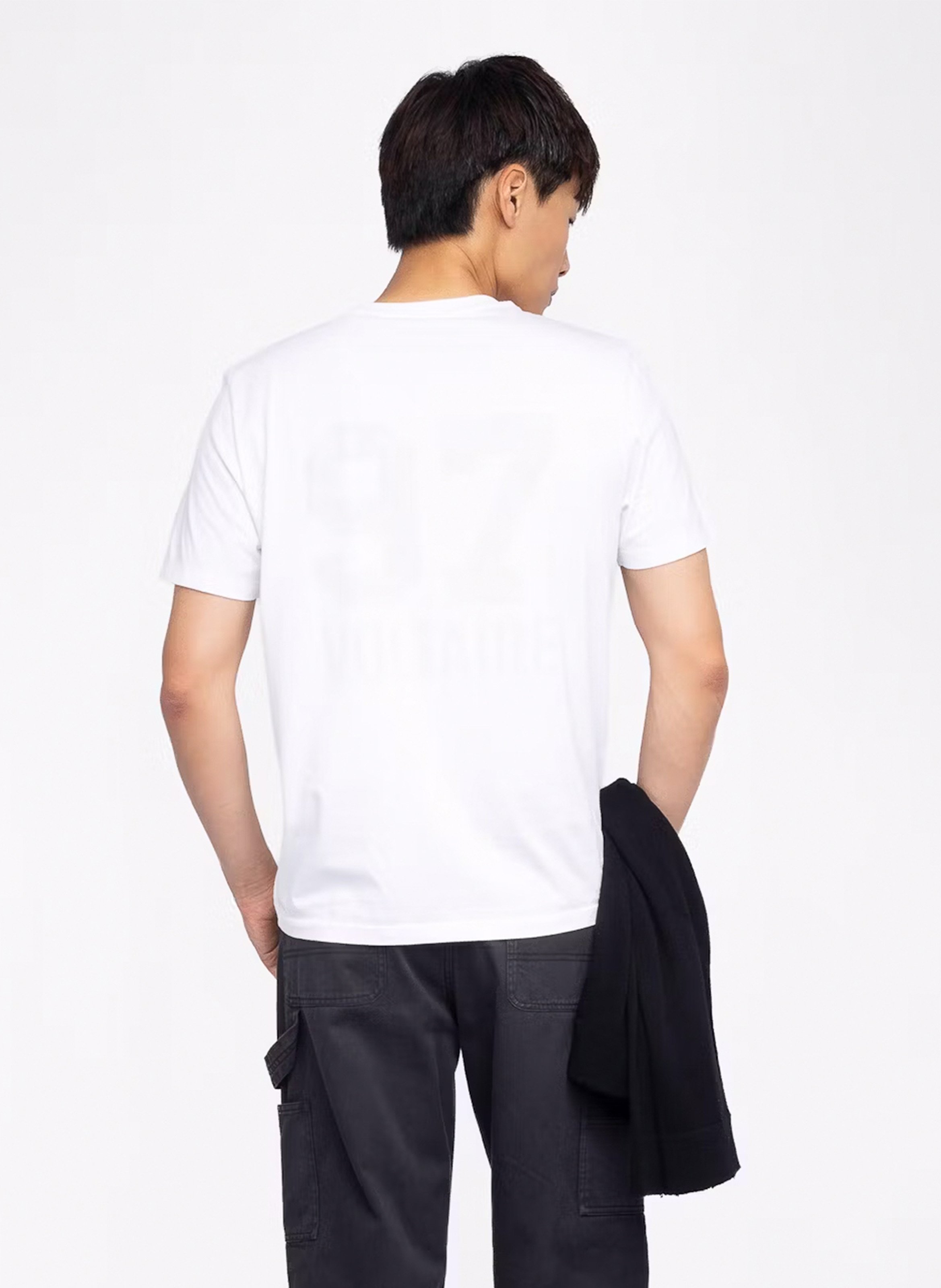 Tee-shirt col rond en coton ZADIG&amp;VOLTAIRE Blanc