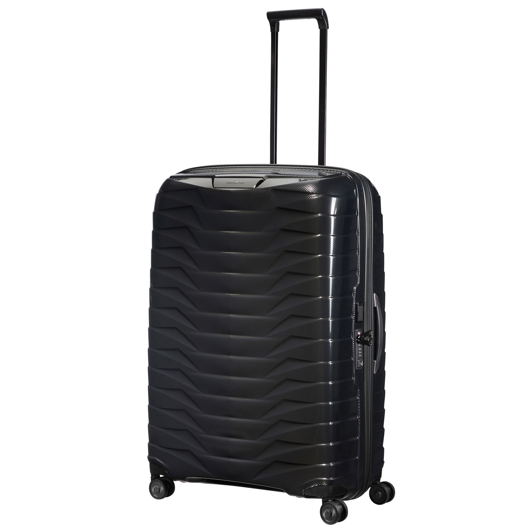 Proxis suitcase 4 wheels size xl SAMSONITE Black