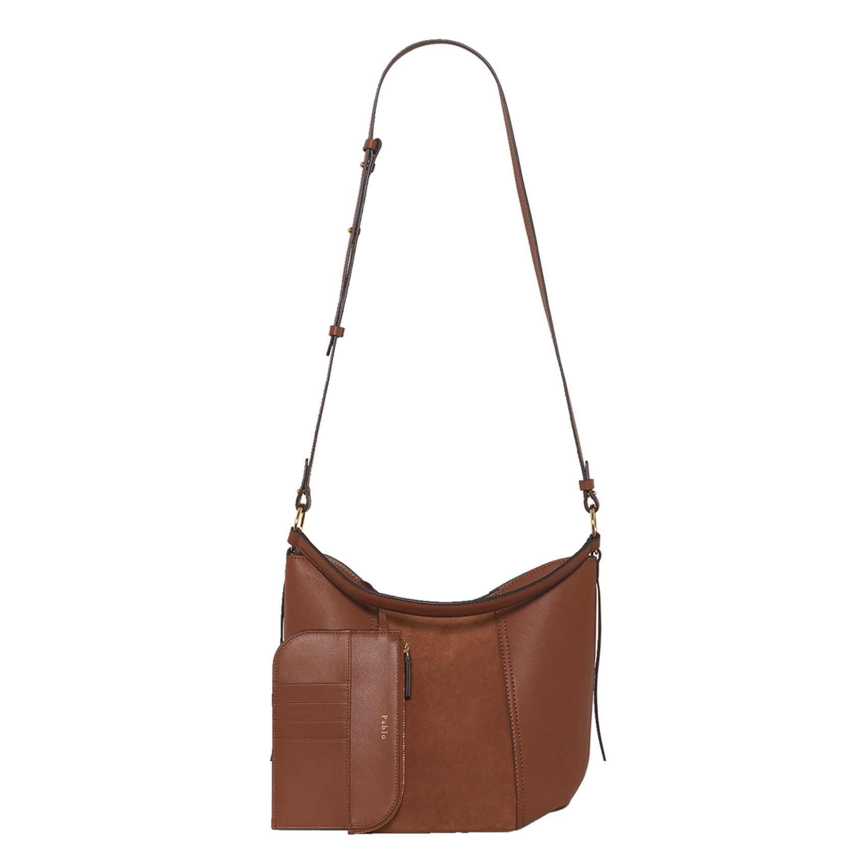 Corina leather bucket bag PABLO