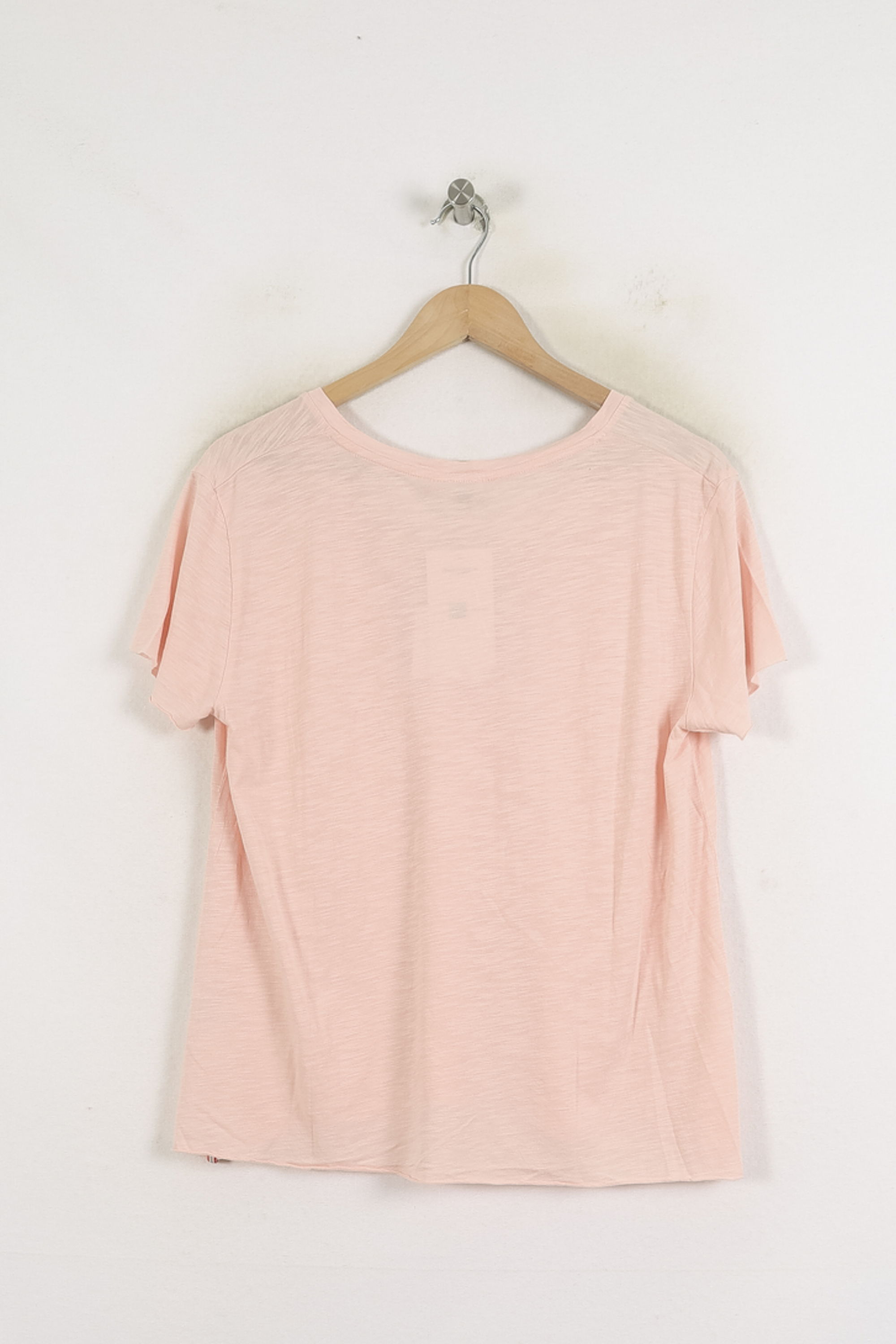 Tommy Badge T-shirt INES DE LA FRESSANGE - Seconde main Pink