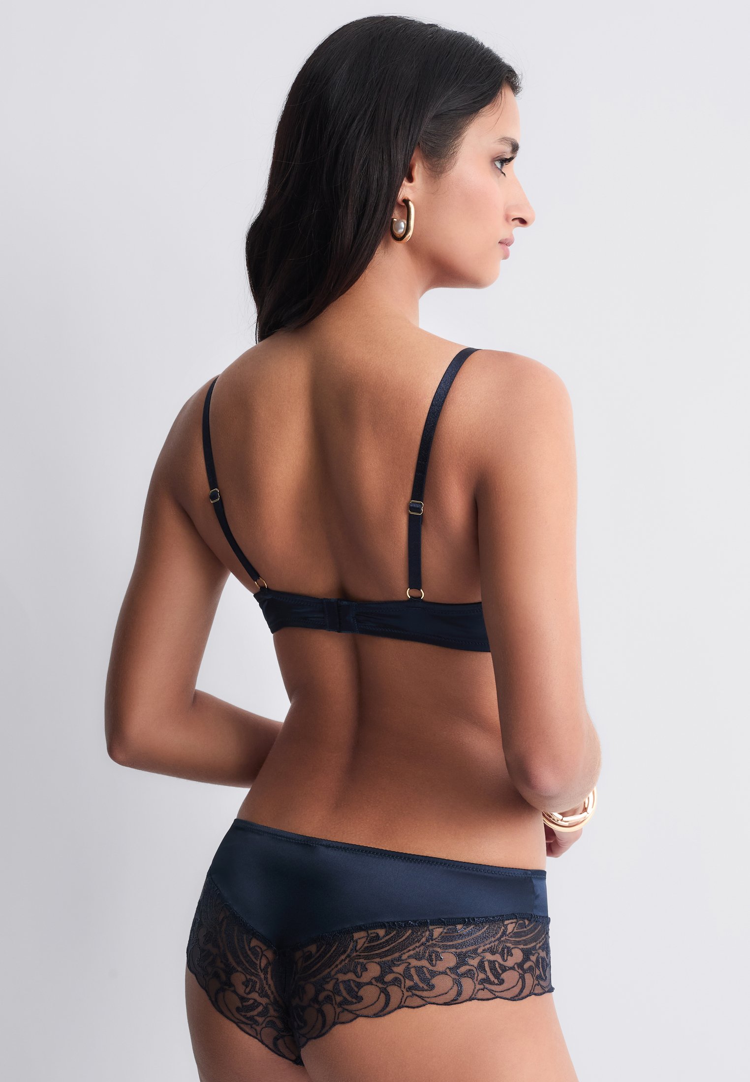 Push-up bra with molded cups AUBADE Blue