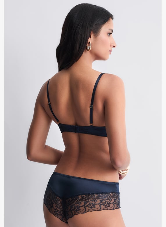 Push-up bra with molded cups | Blue by AUBADE Push-up bra with molded cups Blue