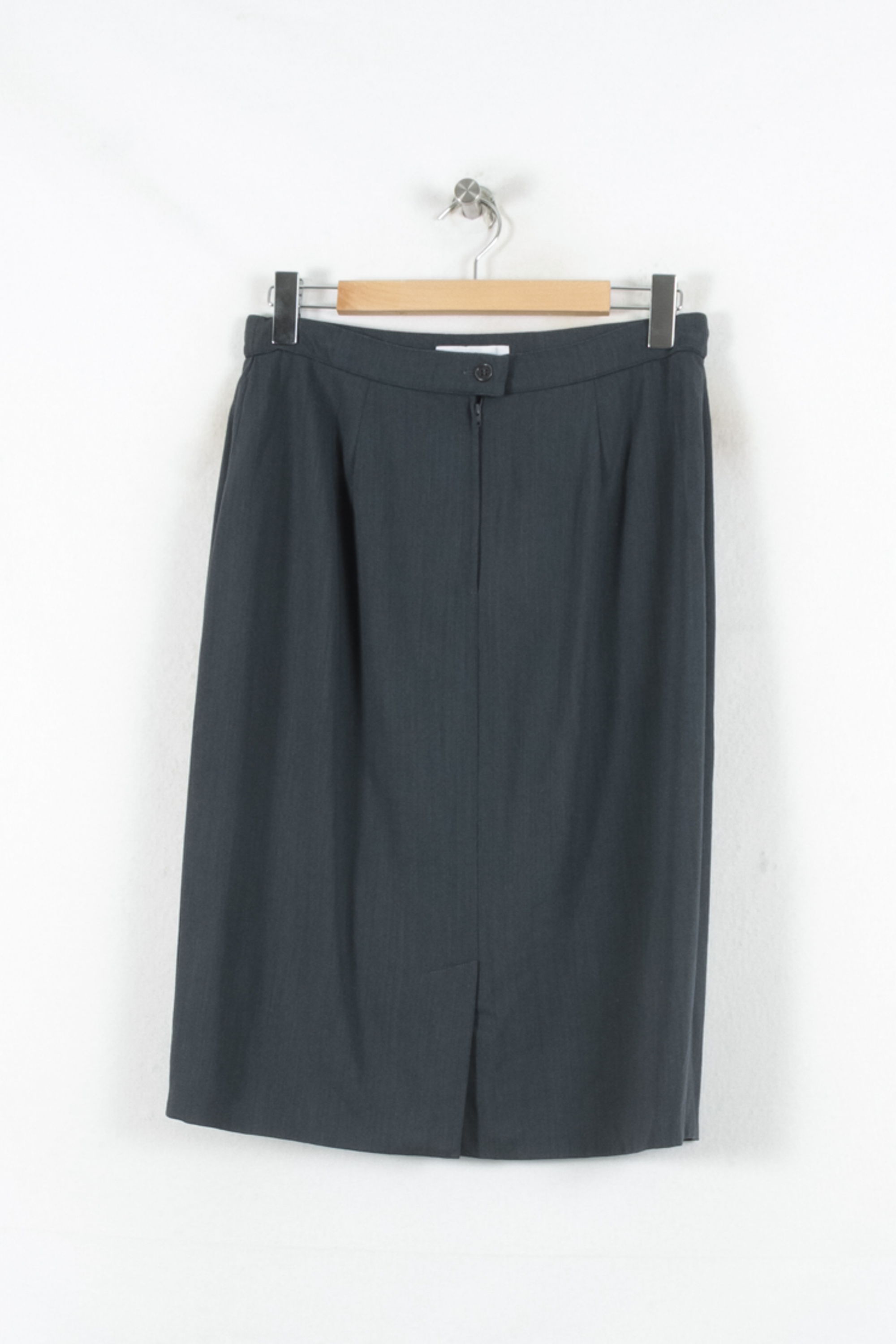 Short & midi skirt MAX MARA - Seconde Main Grey
