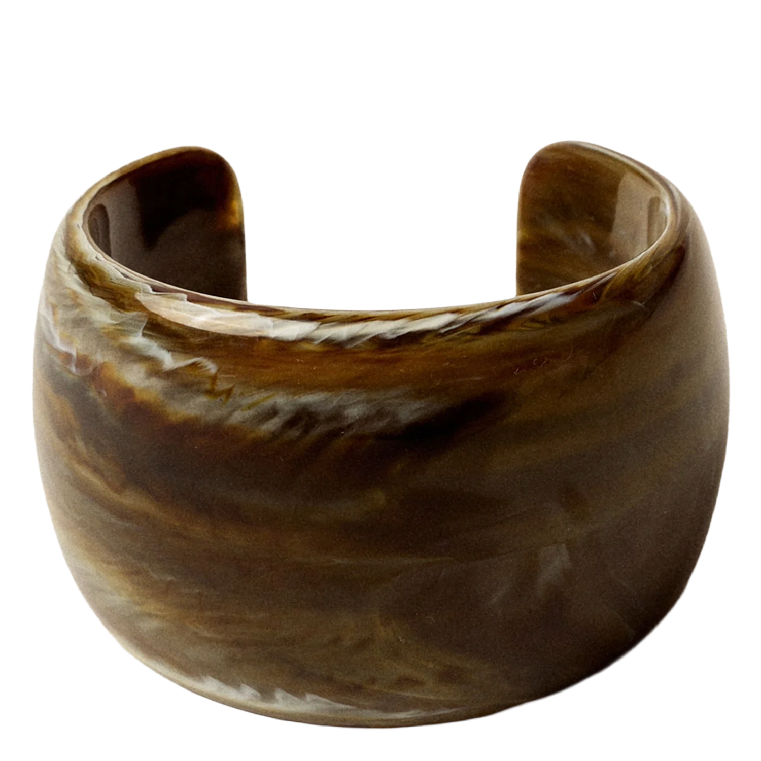 Bracelet large marbré SESSUN