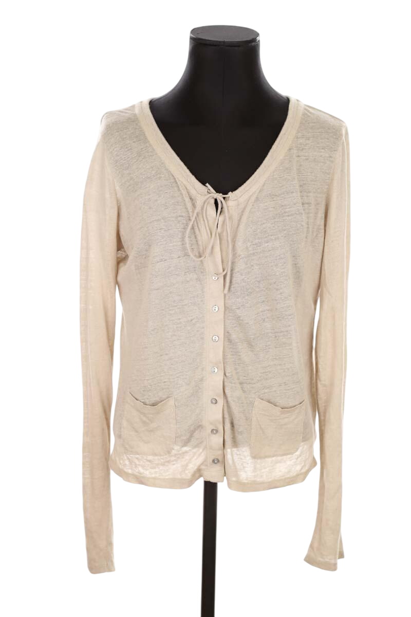 Sweater MAJESTIC FILATURES - SECONDE MAIN Beige