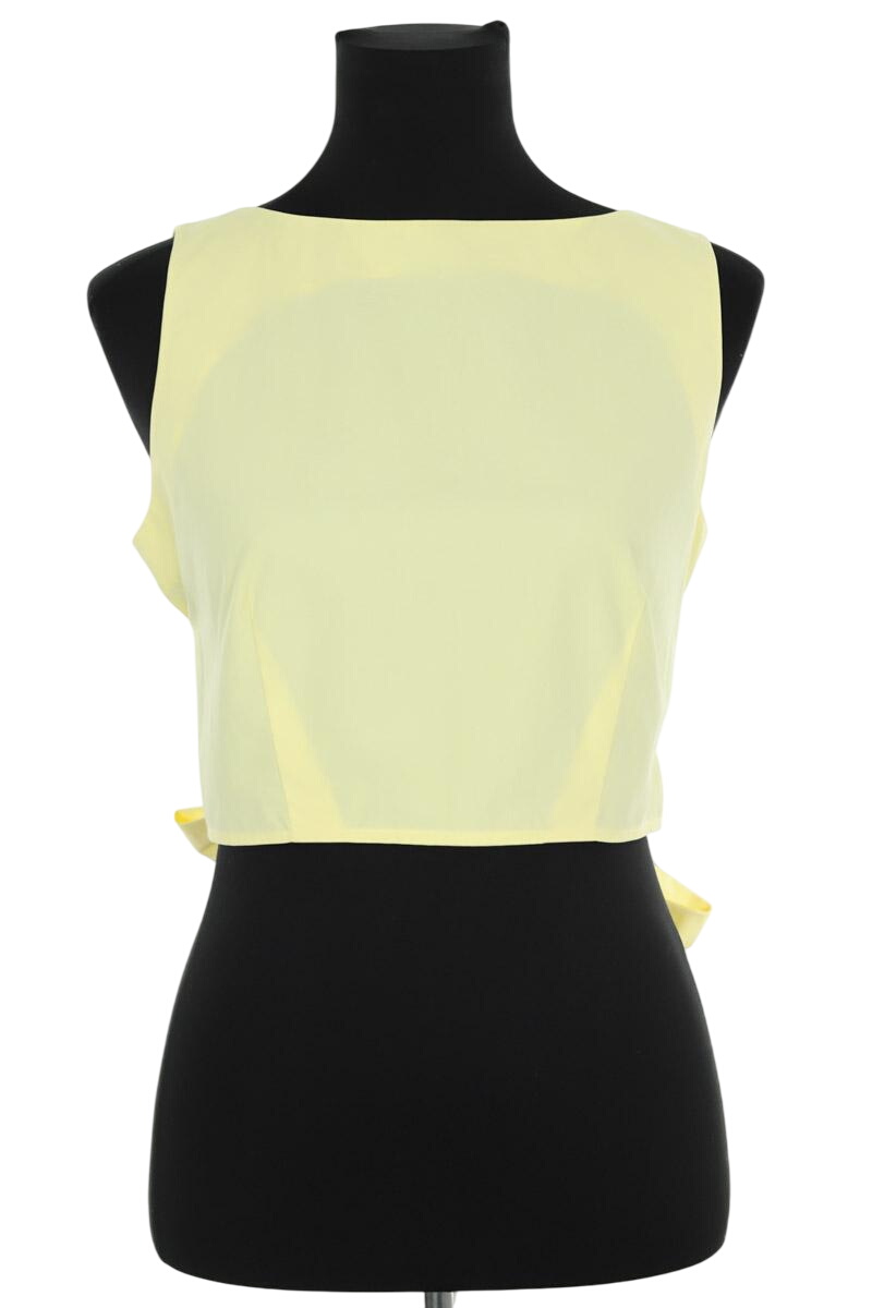 Azawood sleeveless top LK BENNETT - Seconde Main Yellow
