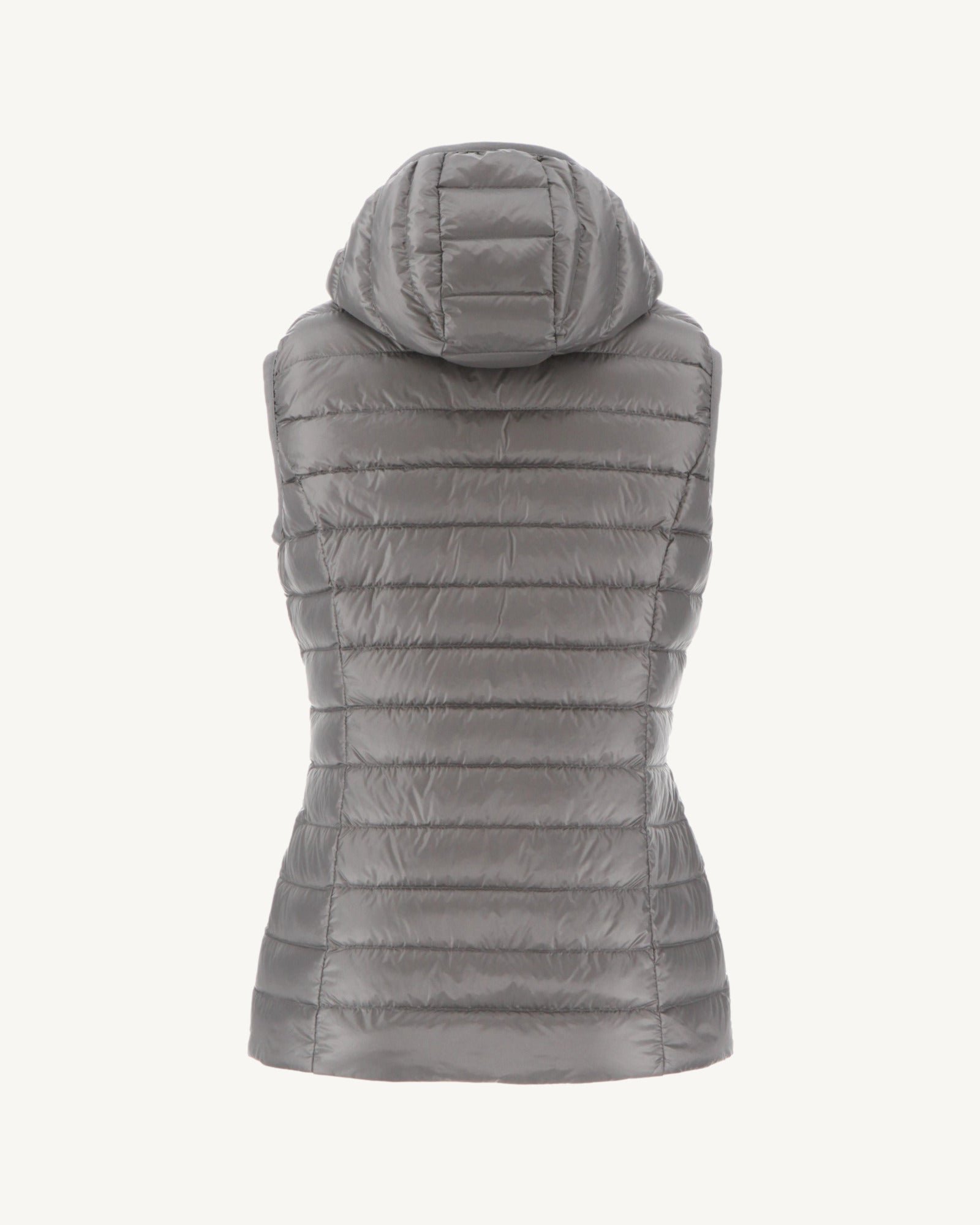 Lightweight sleeveless puffer jacket Mali JOTT Grey