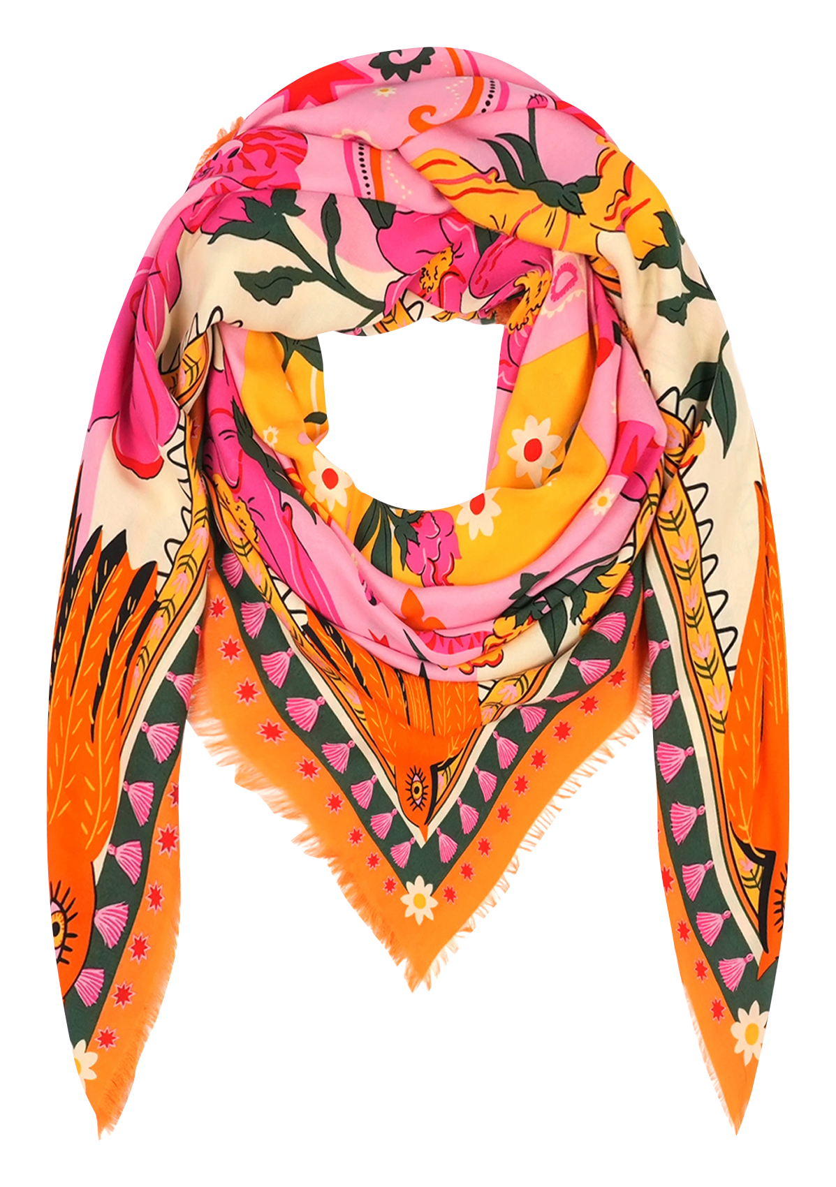 - 86 x 182 cm. WILD Roze