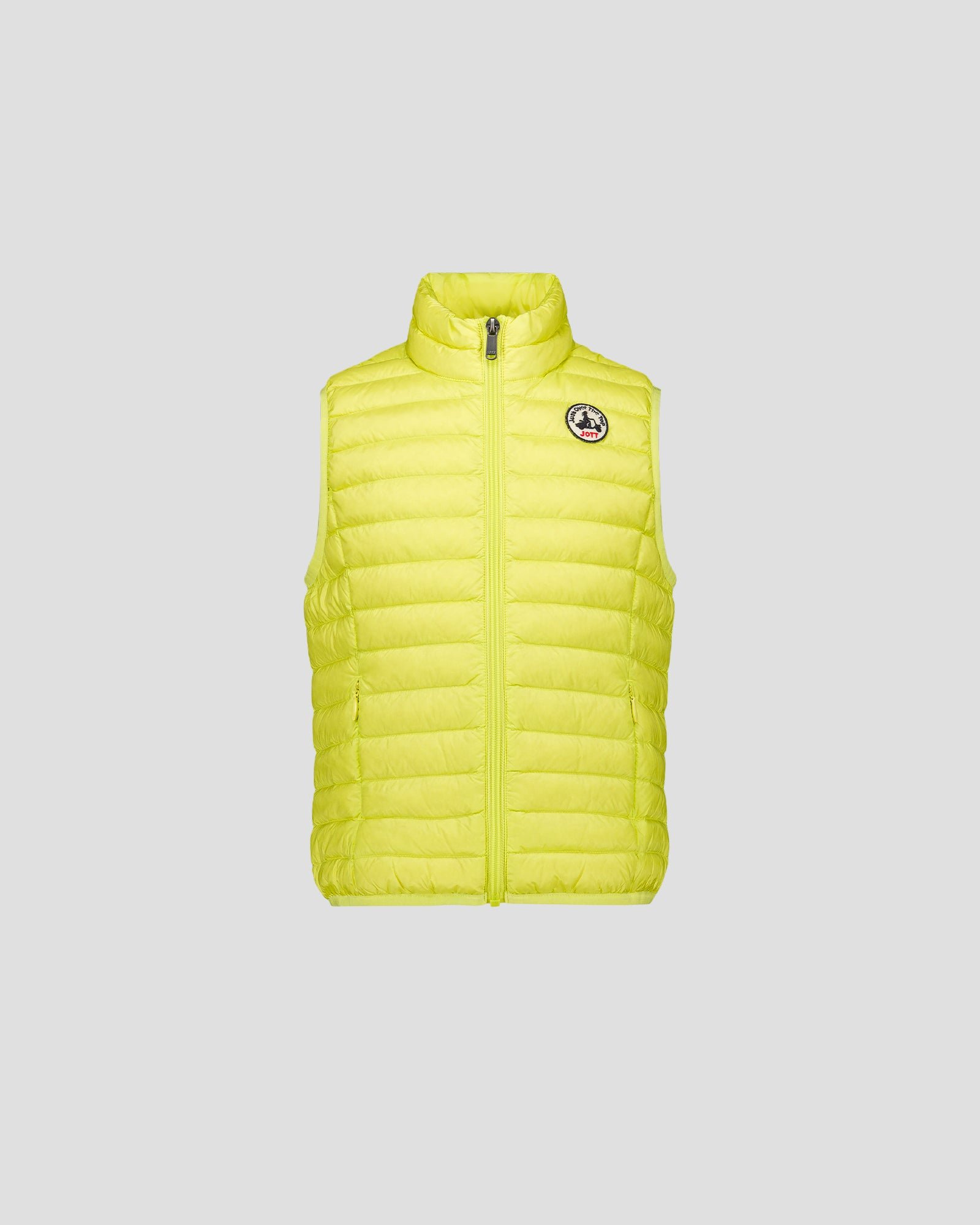 Zoe children's sleeveless puffer jacket JOTT Yellow