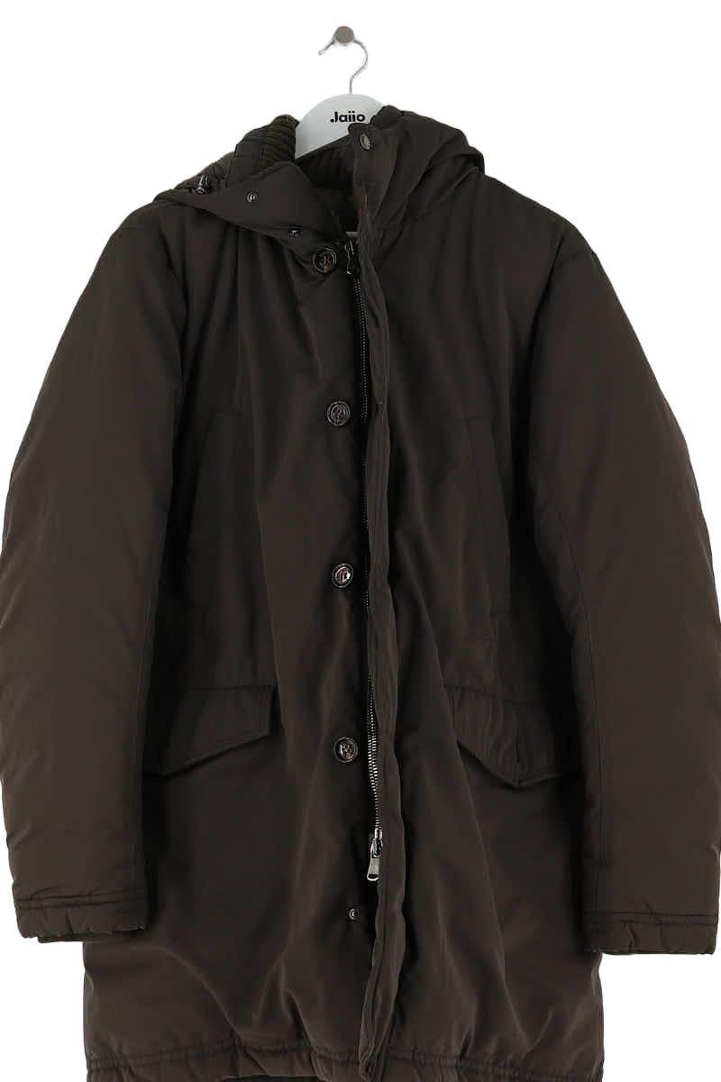 Doudoune MONCLER - Seconde Main Kaki