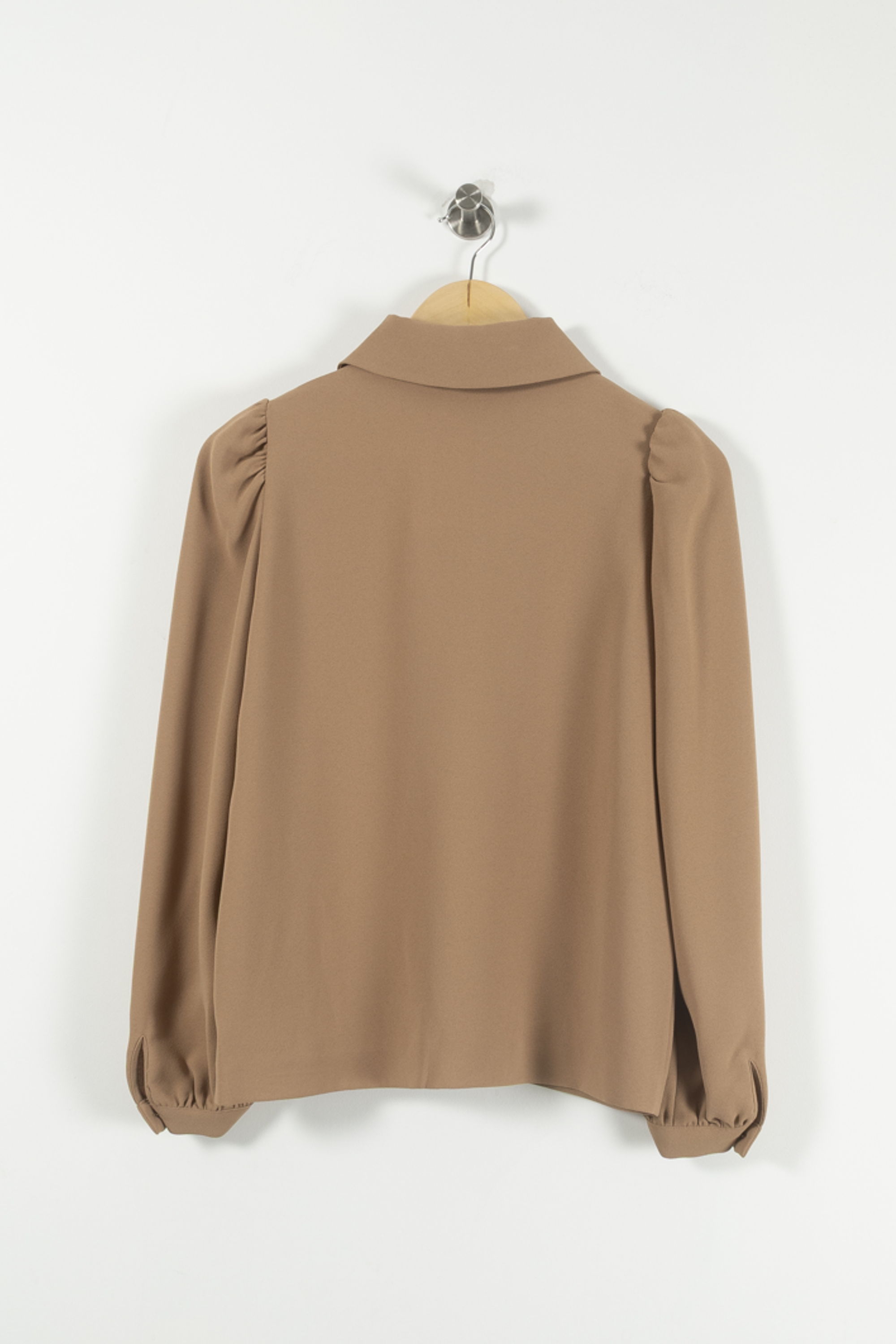 Blouse TARA JARMON - Seconde Main Beige