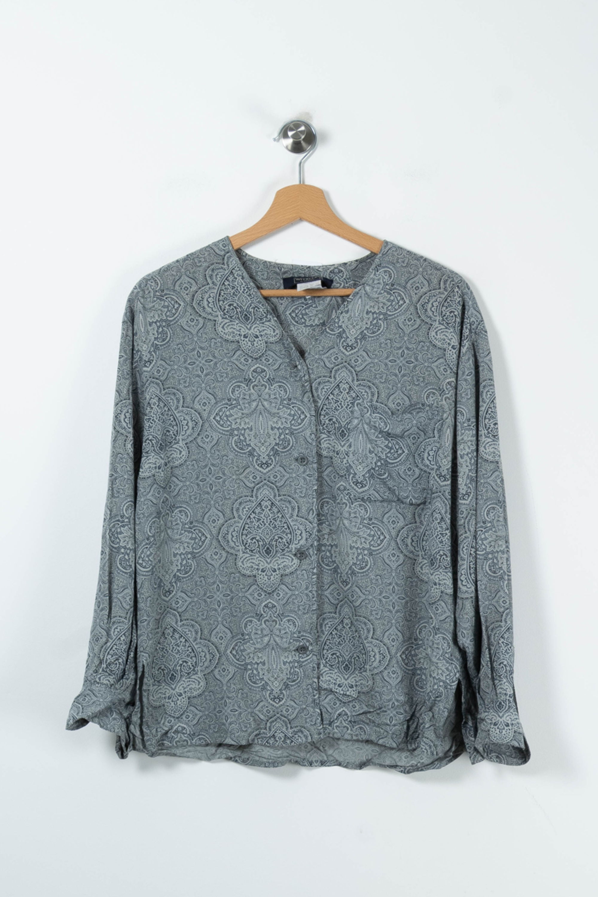 Blouse MAX MARA - Seconde Main Grey