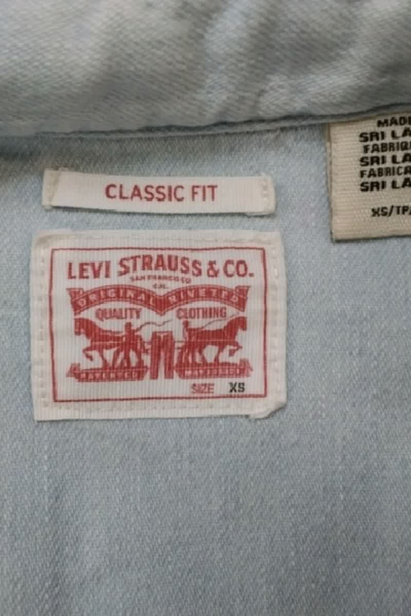 Shirt LEVI'S - Seconde main Blue