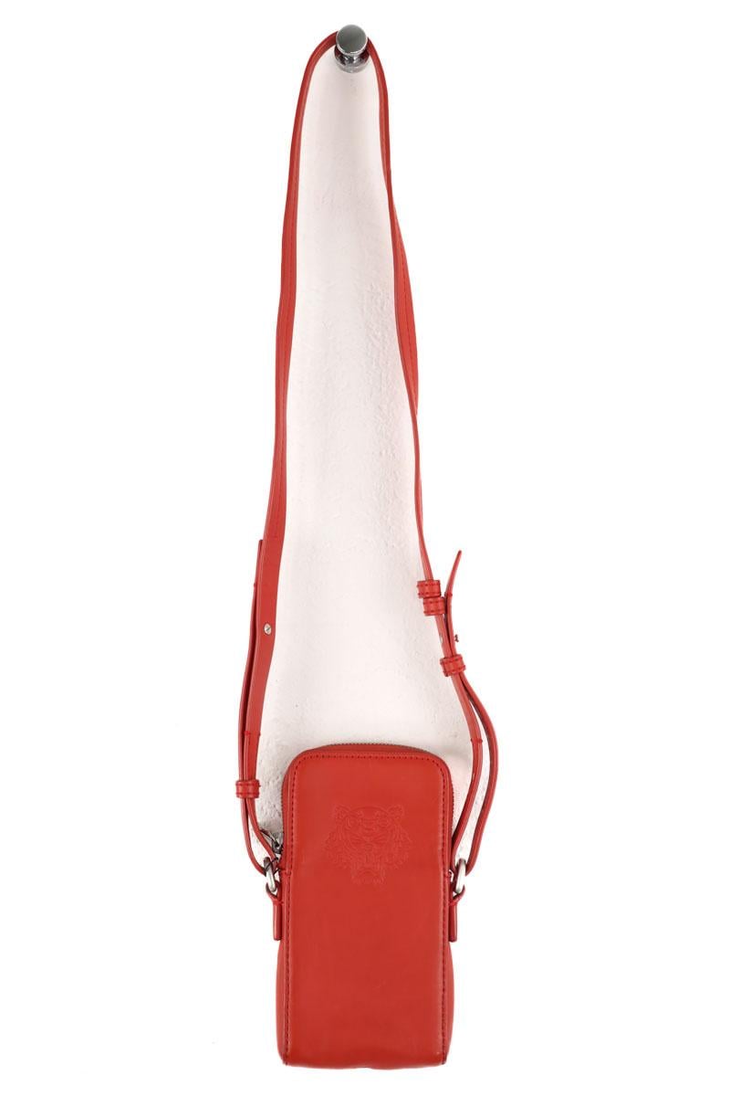 Phone clutch KENZO - SECONDE MAIN Red
