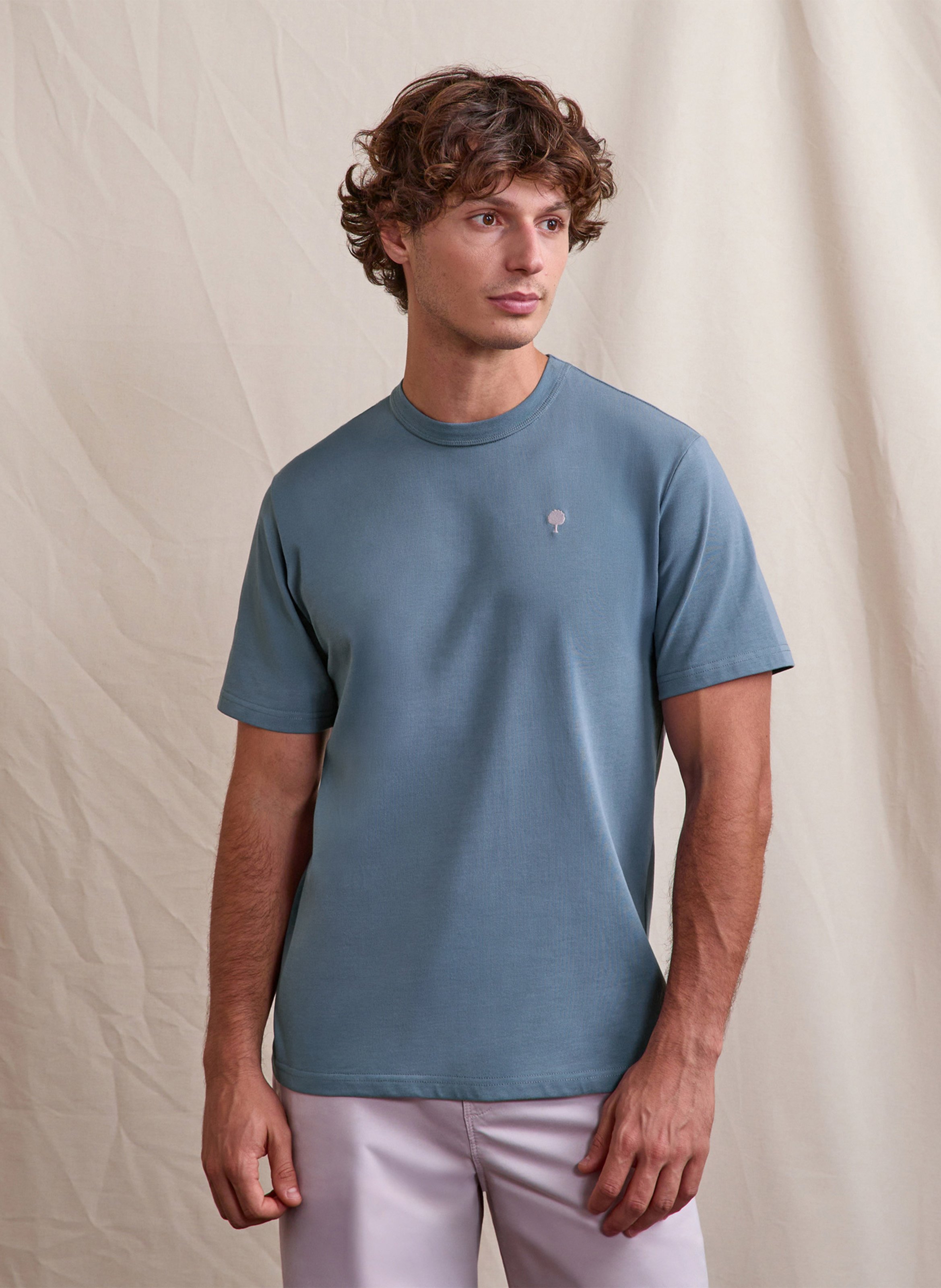 Tee-shirt oversize en coton mélangé FAGUO