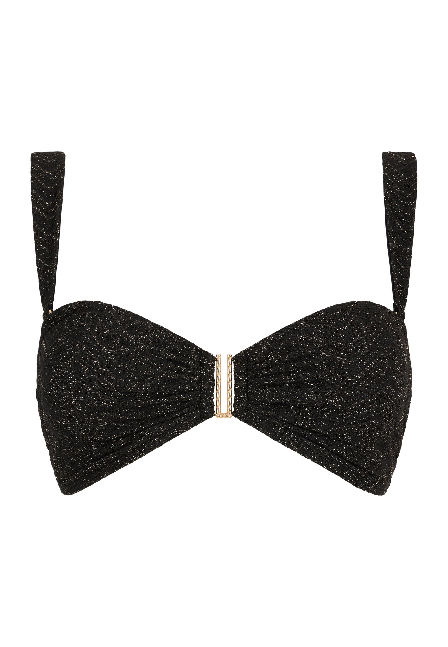 Haut de maillot de bain bandeau coques amovibles AUBADE Noir