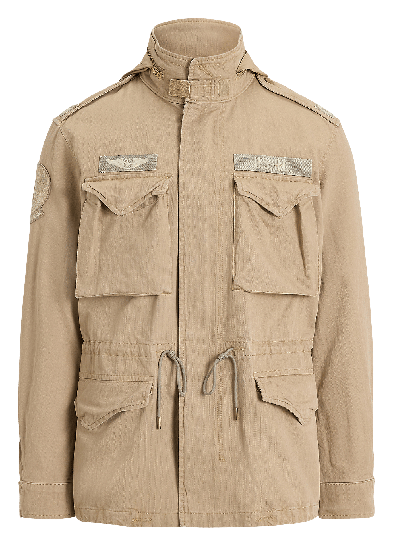 Veste utilitaire en coton POLO RALPH LAUREN