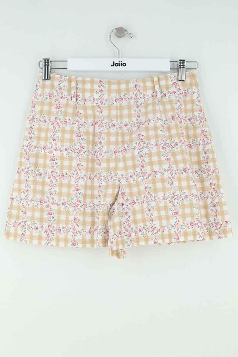 Mini short SEZANE - Seconde main Beige