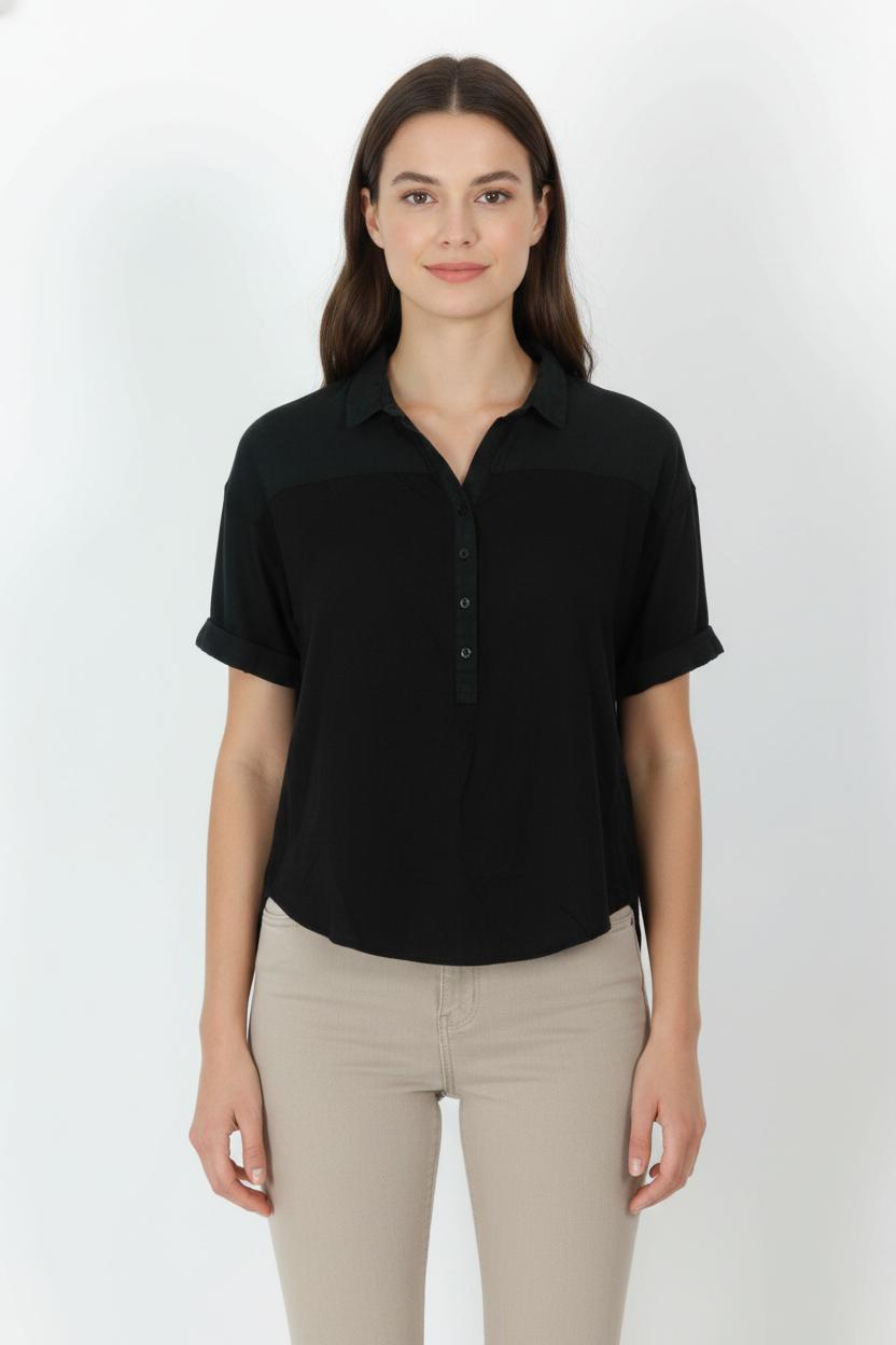 Blouse COMPTOIR DES COTONNIERS - Seconde main Black