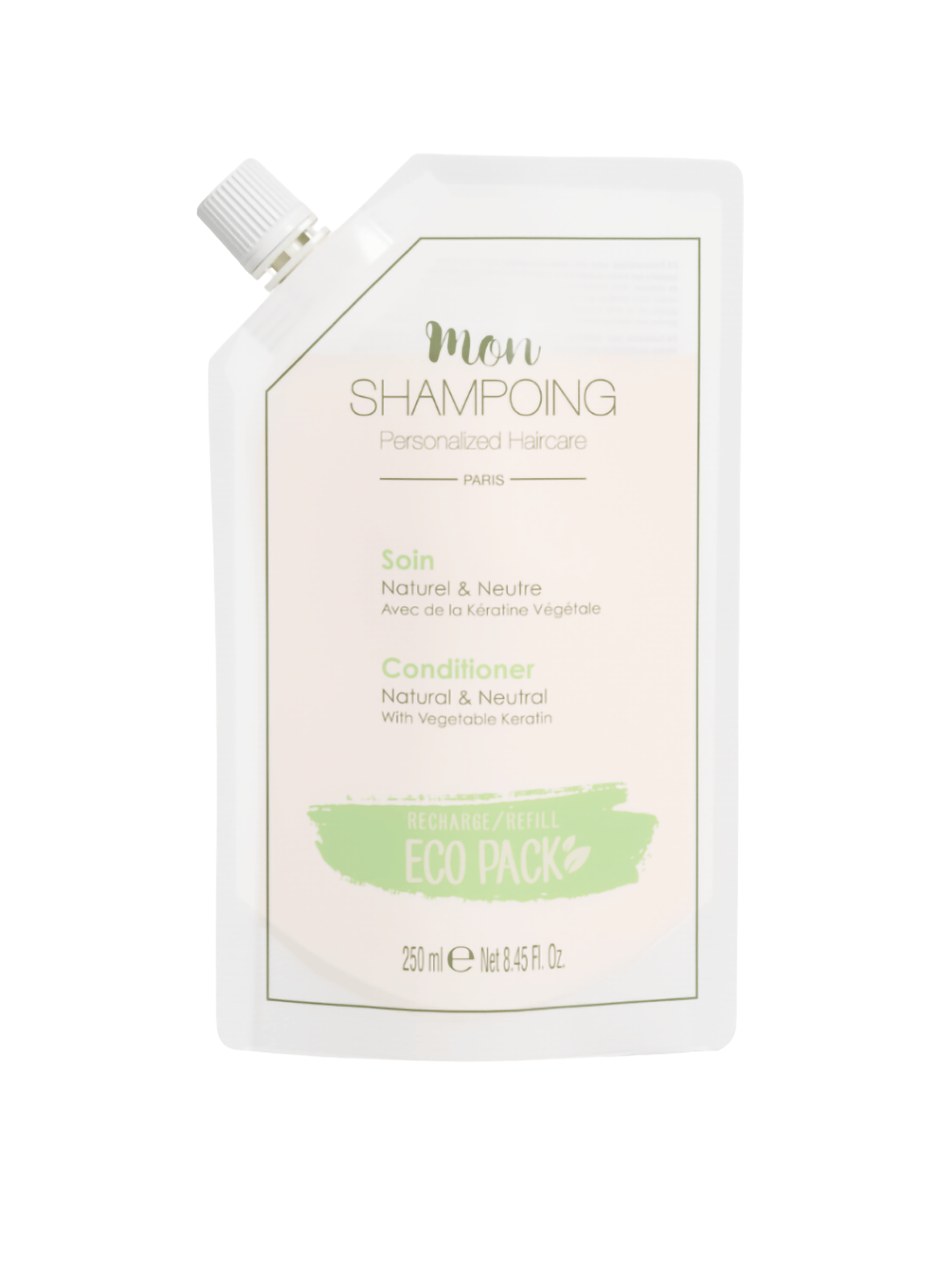 Natural & Neutral Conditioner - Eco-Pack Refill MON SHAMPOING No color