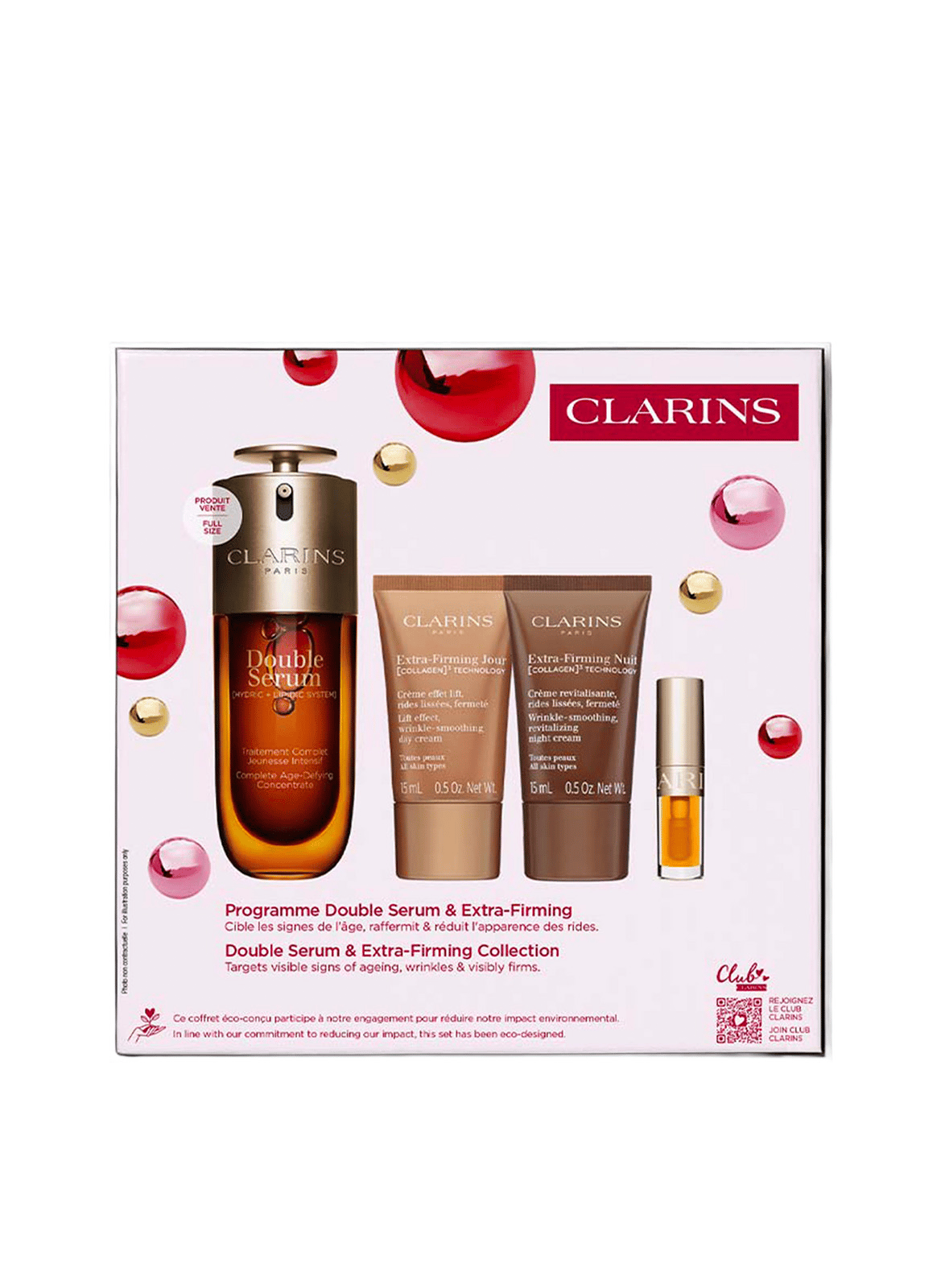 Programma Double Serum & Extra-Firming CLARINS No color