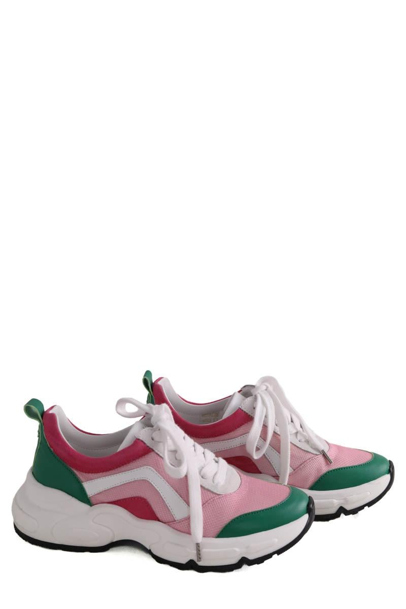 Sneakers TARA JARMON - Seconde Main Pink