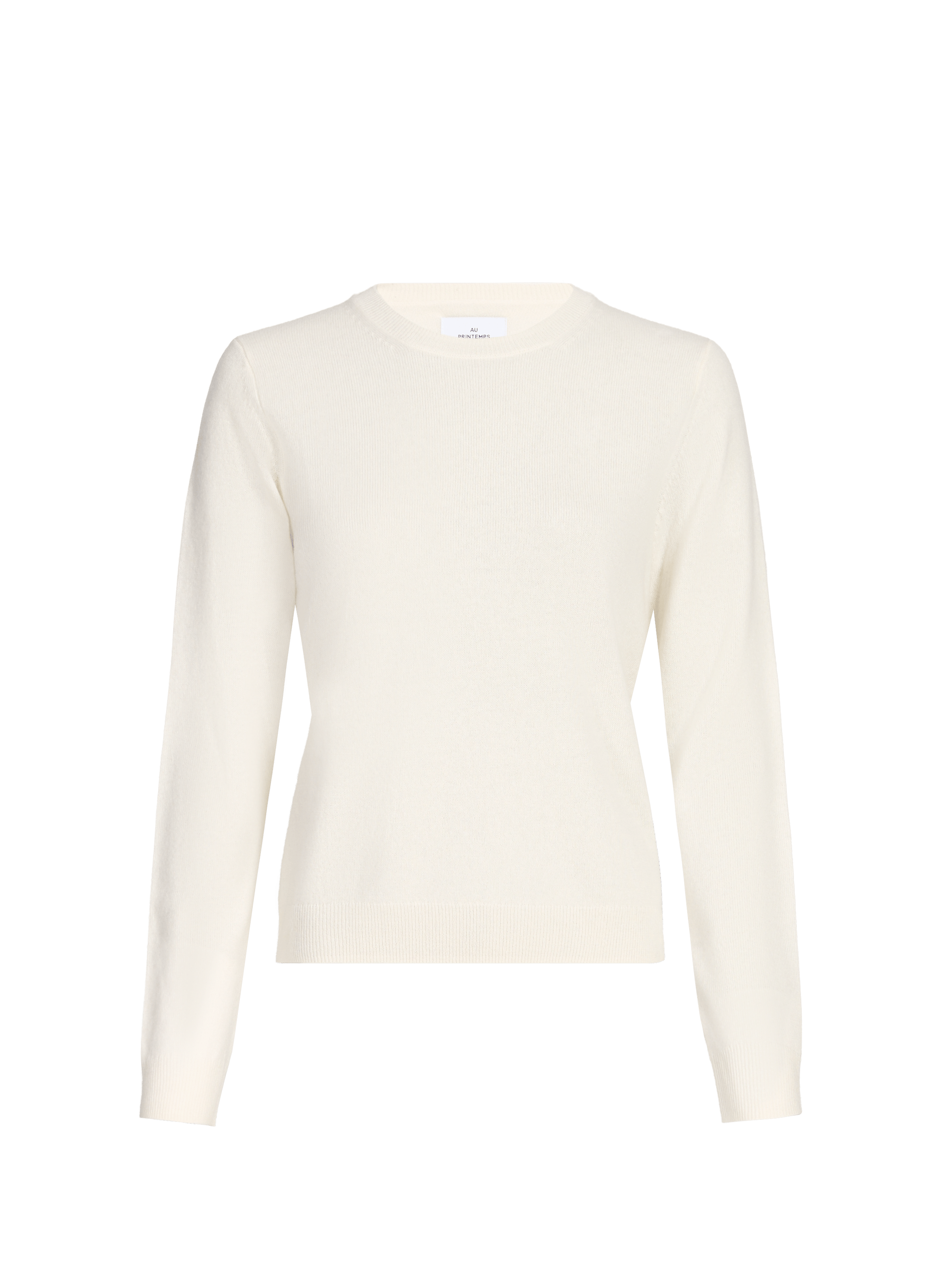 Cashmere sweater AU PRINTEMPS PARIS
