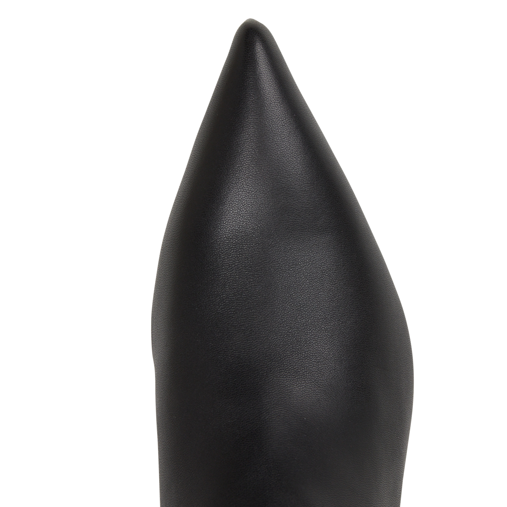 Bottines bout pointu en cuir BIBI LOU Noir