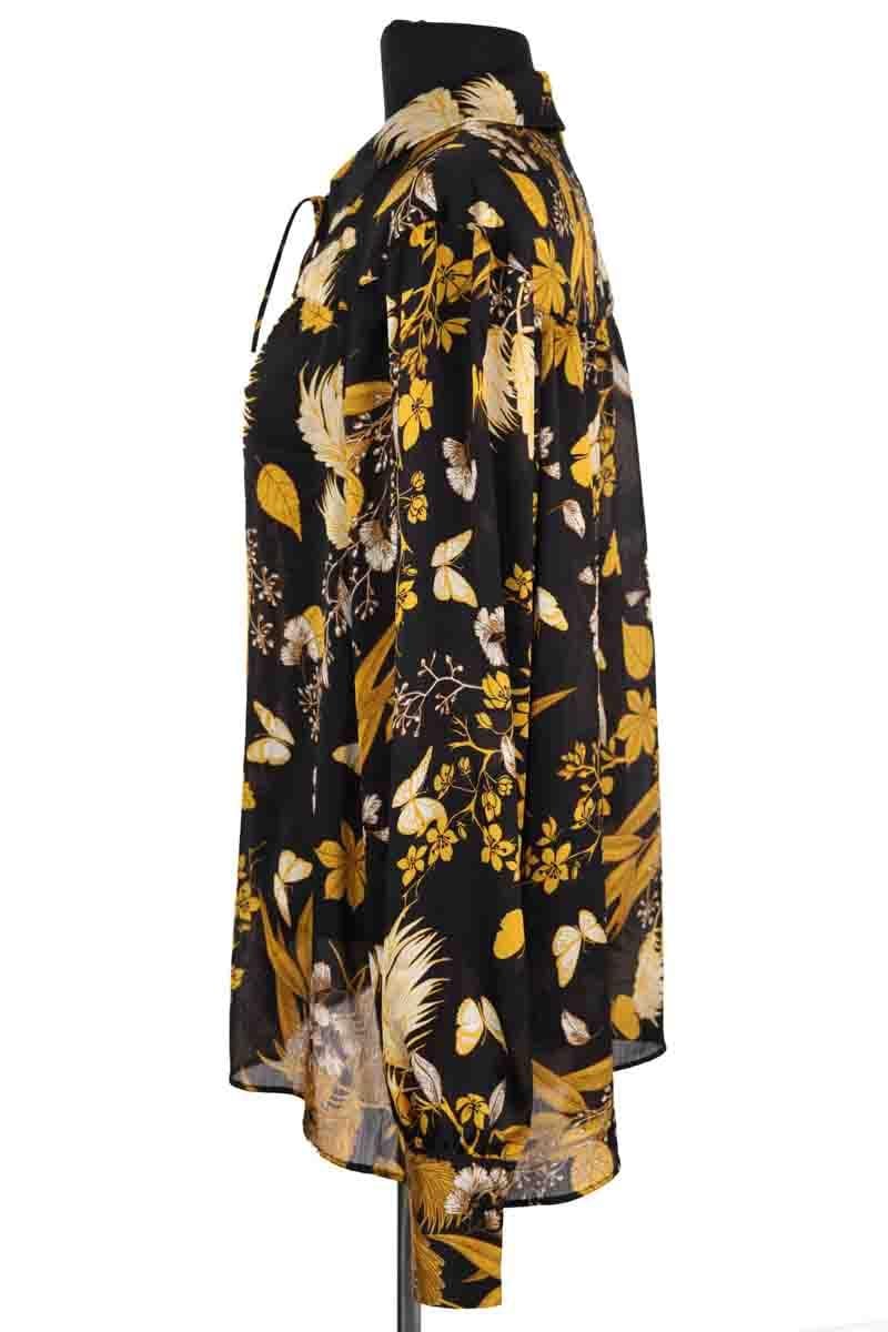 Blouse TARA JARMON - Seconde Main Noir