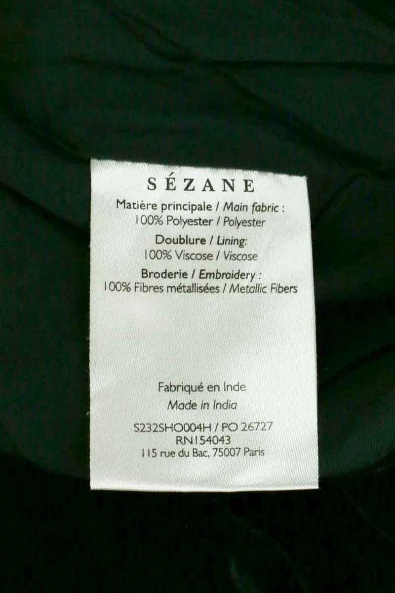 Mini shorts SEZANE - Seconde main Green