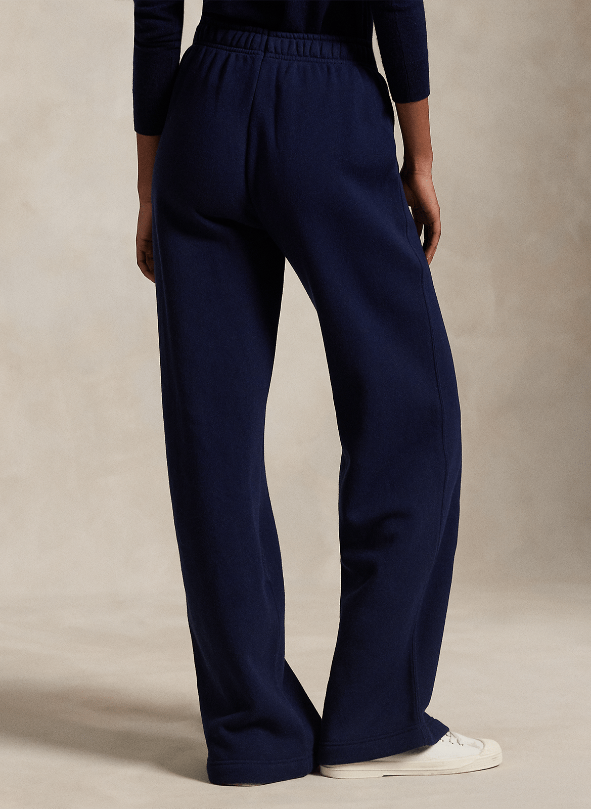 Gerade geschnittene Jogginghose aus Baumwoll-Mix POLO RALPH LAUREN Blau