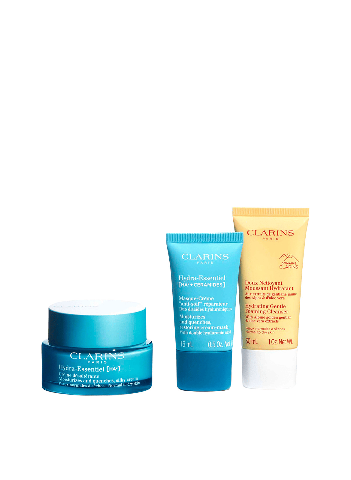 Hydra-Essentiel [HA]2 Gift Set CLARINS No color