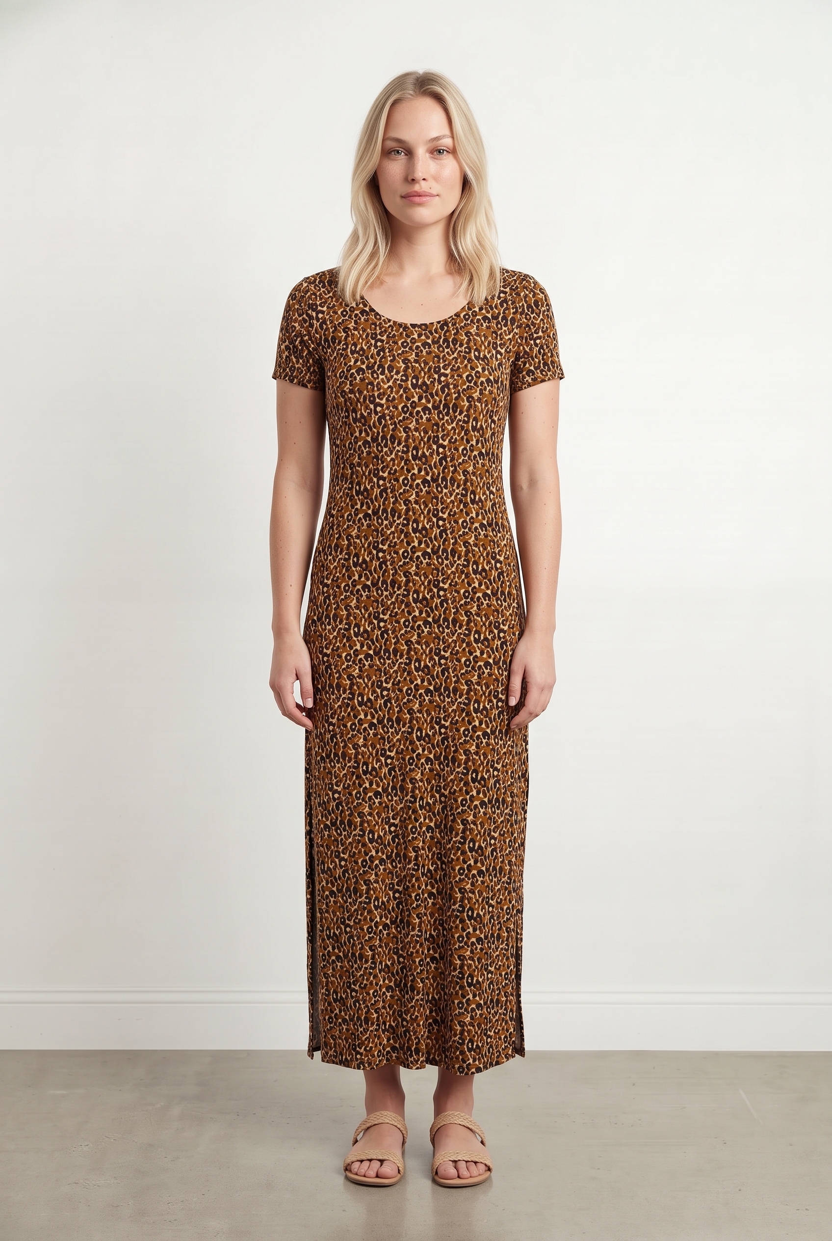 Long dress MARIE SIXTINE - SECONDE MAIN Brown