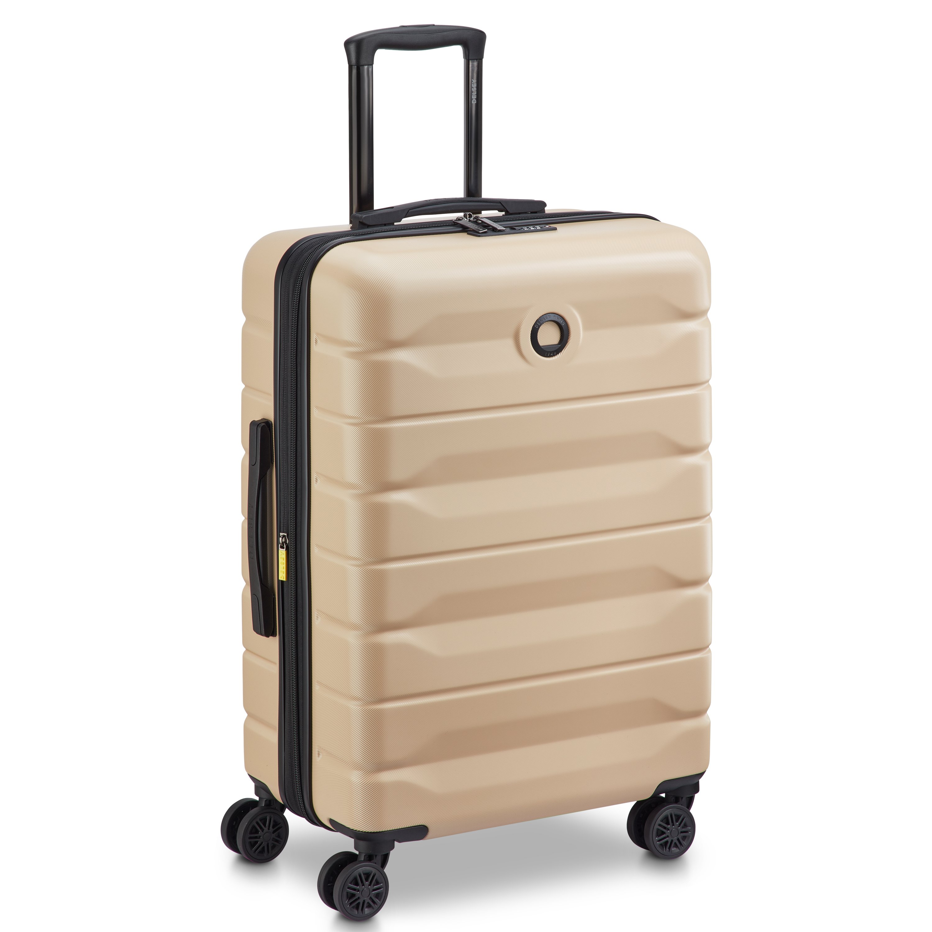 Rigid hold suitcase DELSEY PARIS Brown