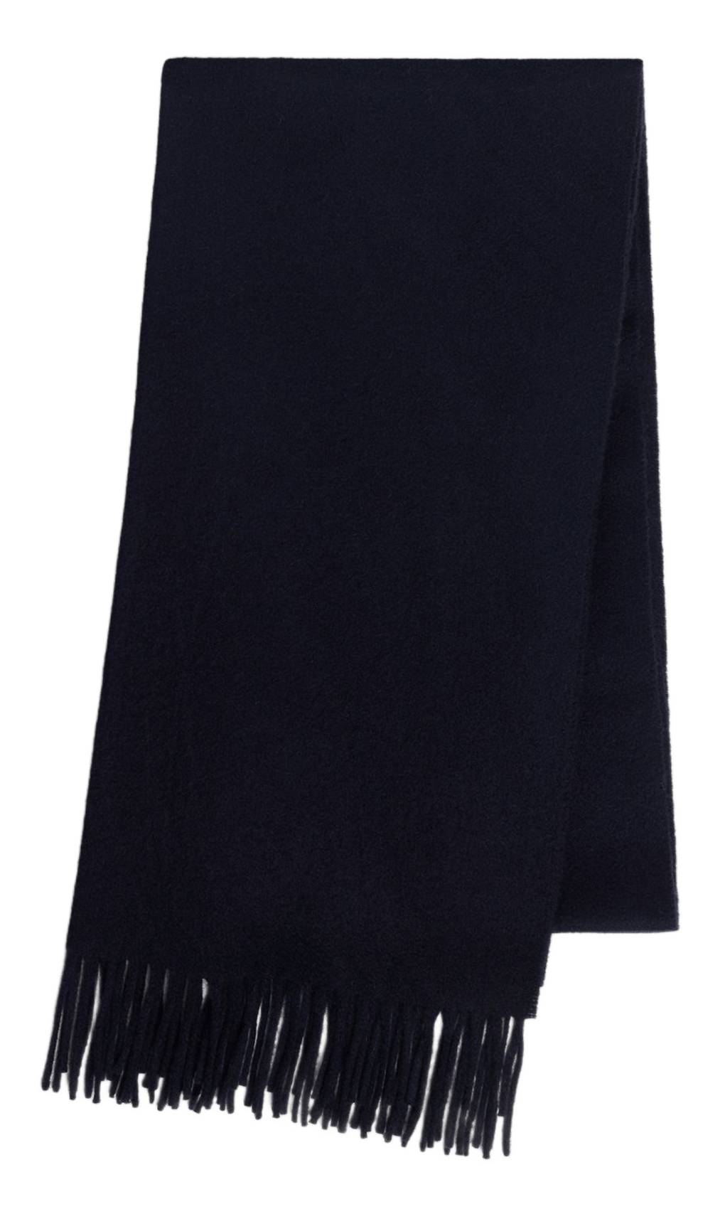 Echarpe en laine mélangée SANDRO Bleu
